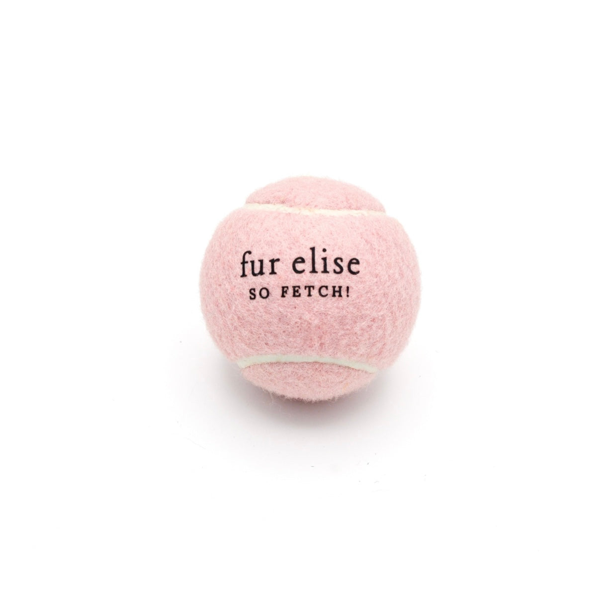 Fur Elise So Fetch! Tennis Ball Pack of 3 - Blush