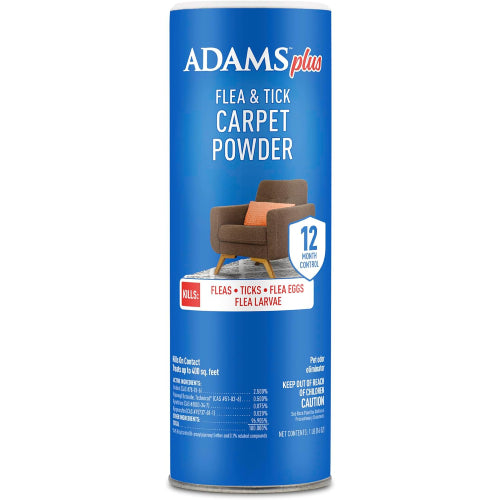 Adams Complete Indoor & Outdoor Flea Treatment System for Medium Dogs 15–30 lbs Bundle