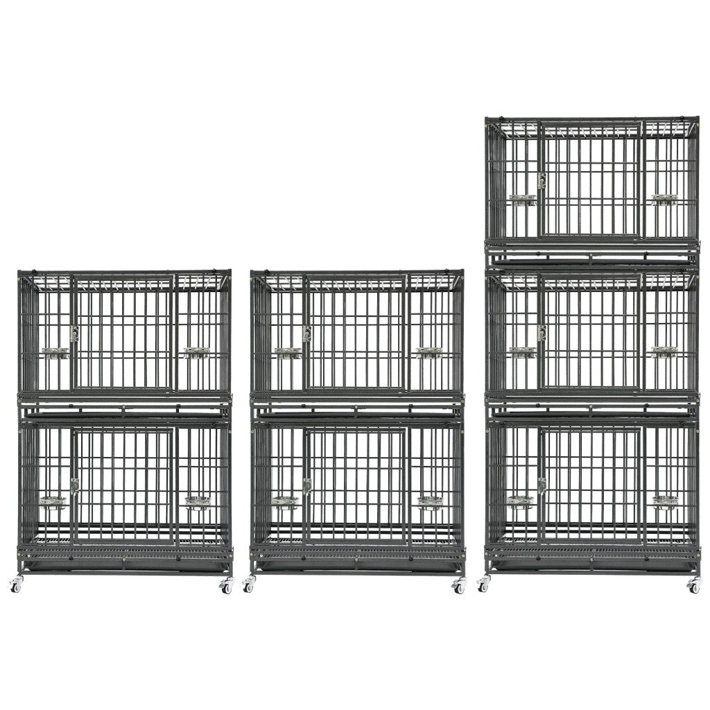37 Stackable Heavy Duty Dog Crate 371D07