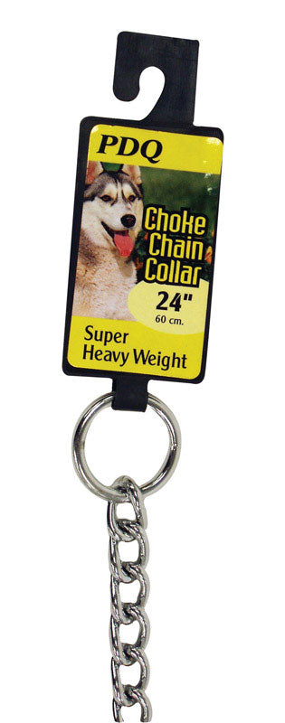Collar Choke Chain 24Inch  (Pack Of 1)