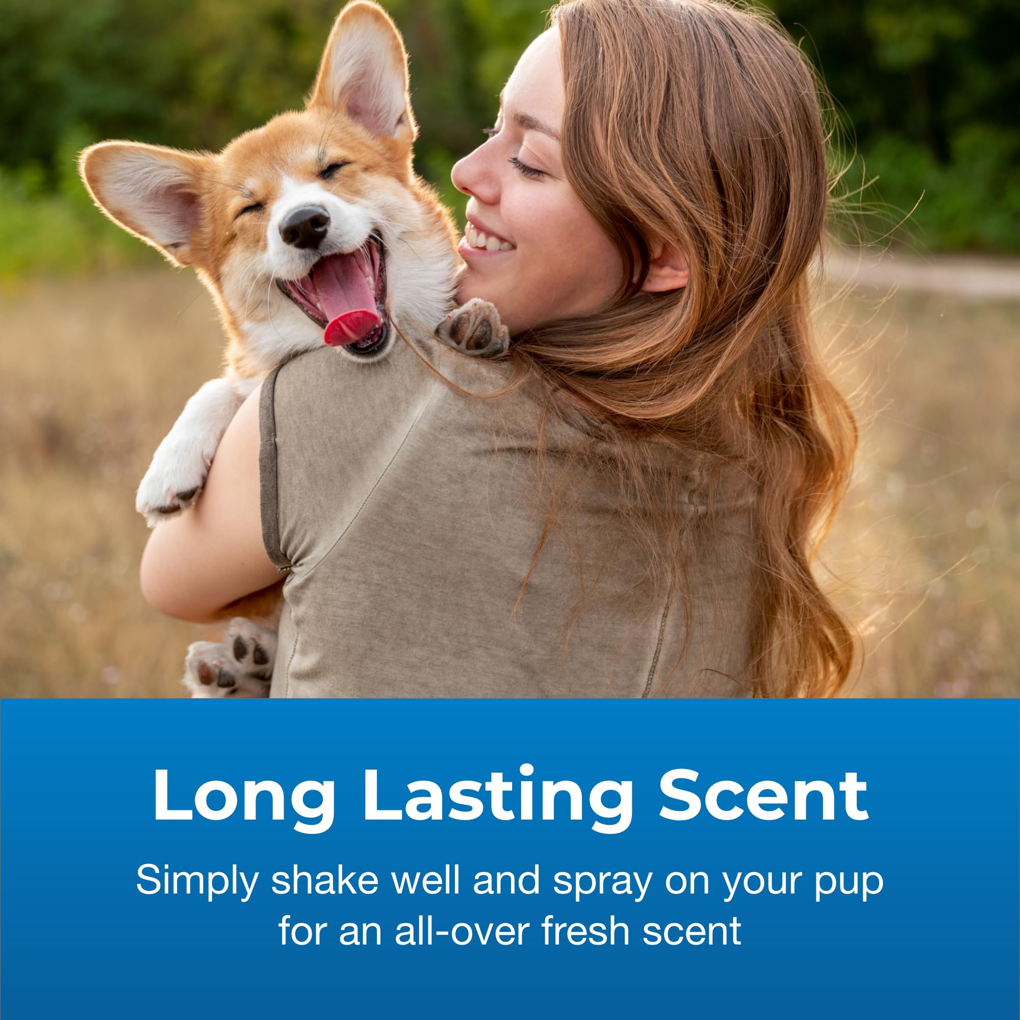 Fresh N Clean Dog Cologne Spray - Original Floral Scent 12 Oz - Pack Of 2