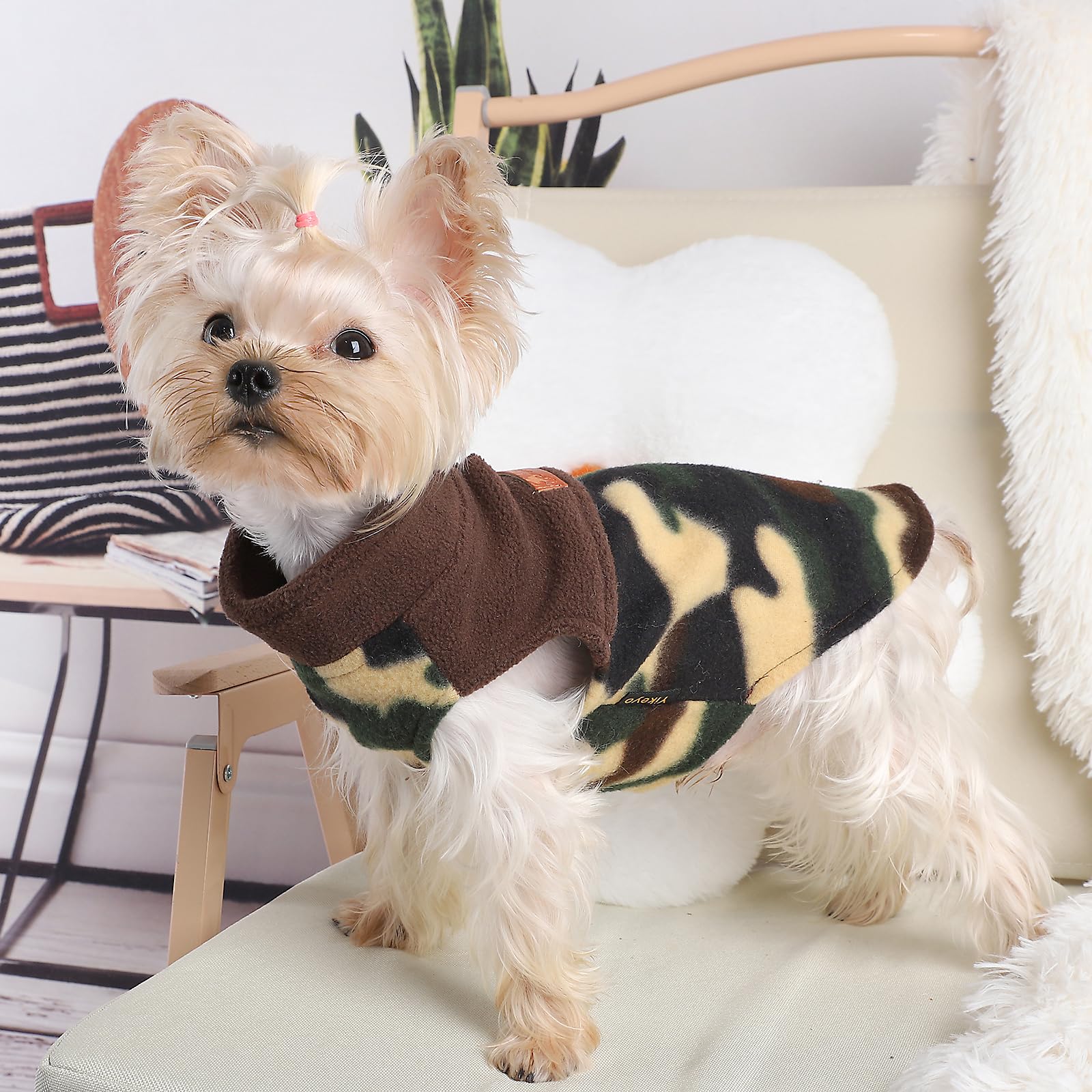 Xxs Dog Sweaters For Small Dogs Girl Dog Clothes For Small Dogs Boy Girl Winter Stretch Sweatshirt Warm Puppy Sweater For Chihua