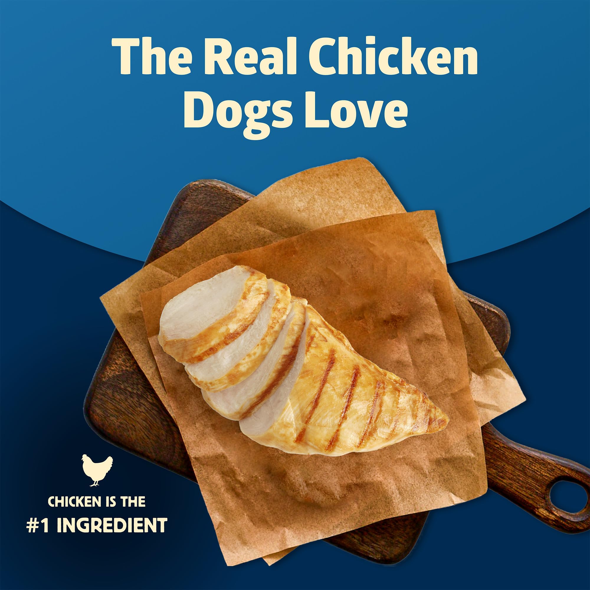 Blue Buffalo Freedom Grain-Free Senior Wet Dog Food, Free of Glutens & Artificial Preservatives, Made With Natural Ingredients,