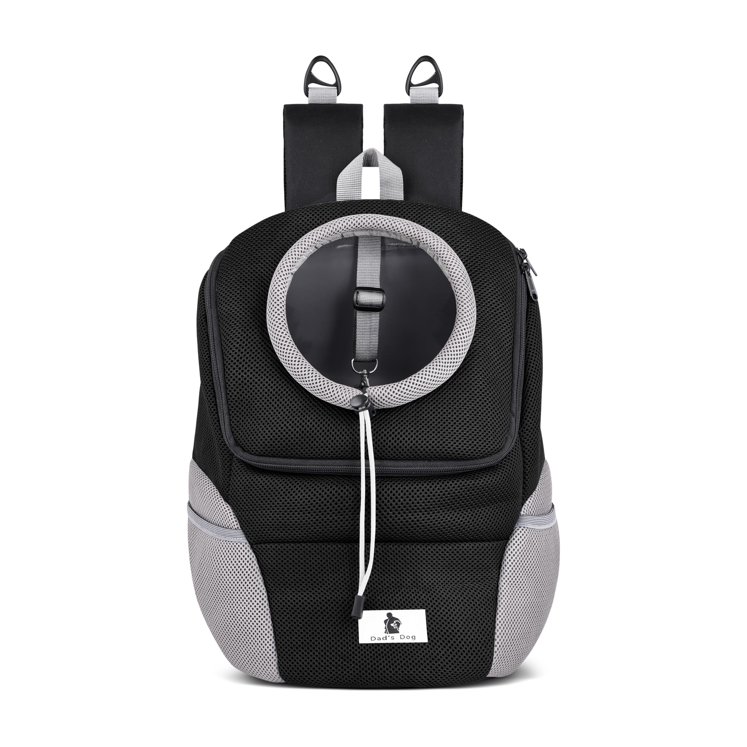DadS Dog Premium Head Out Pet Carrier And Dog Carrier Backpack Puppy Dog Bag Or Pet Travel Carrier Front Pack Breathable Head-O