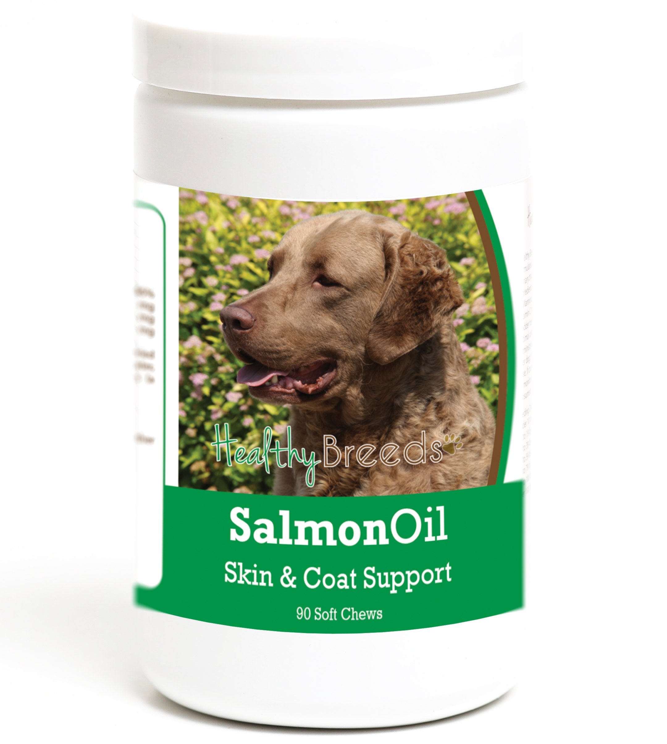 Healthy Breeds Chesapeake Bay Retriever Salmon Oil Soft Chews 90 Count