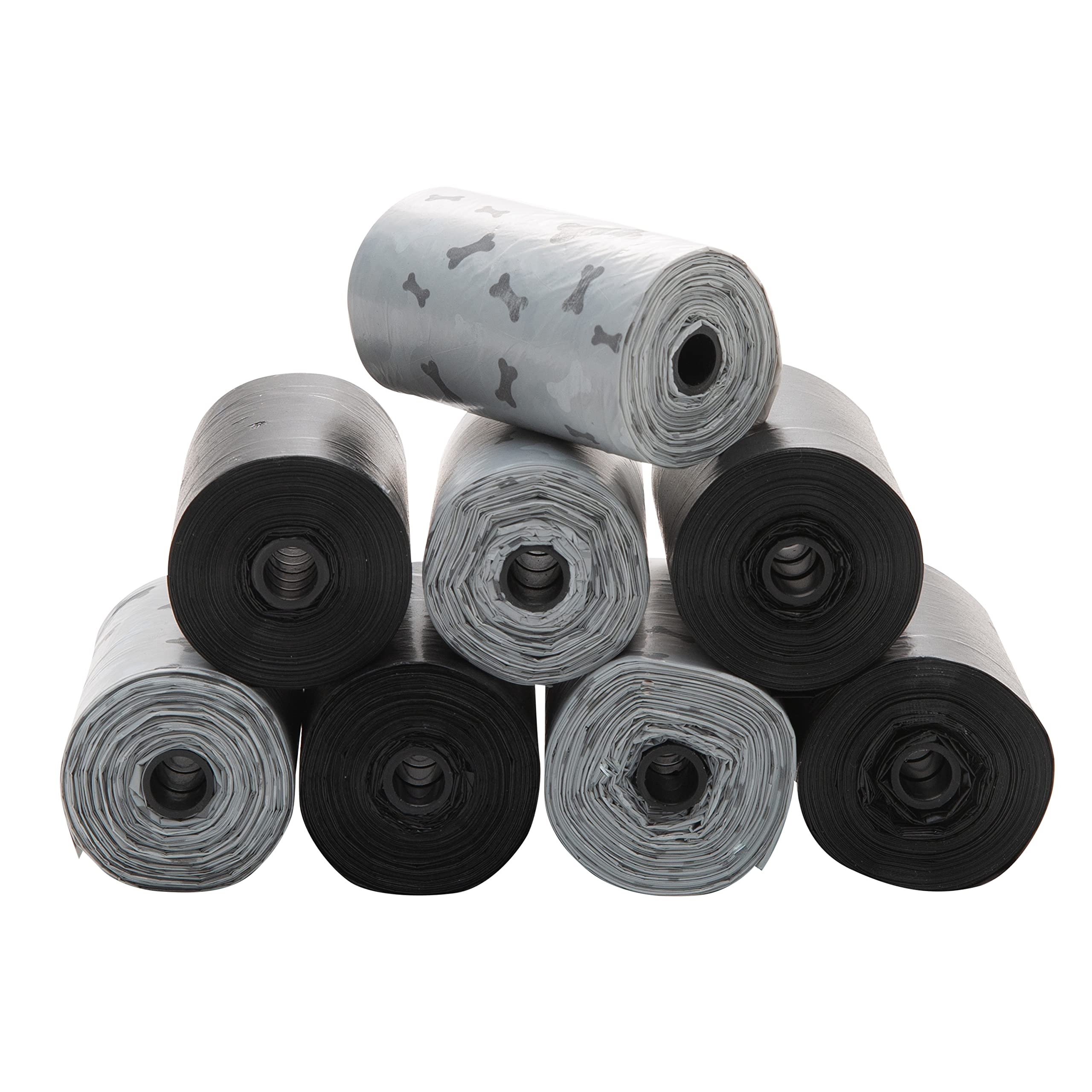 Pounce + Fetch 160 Count Heavy Duty Waste Bags, Grey