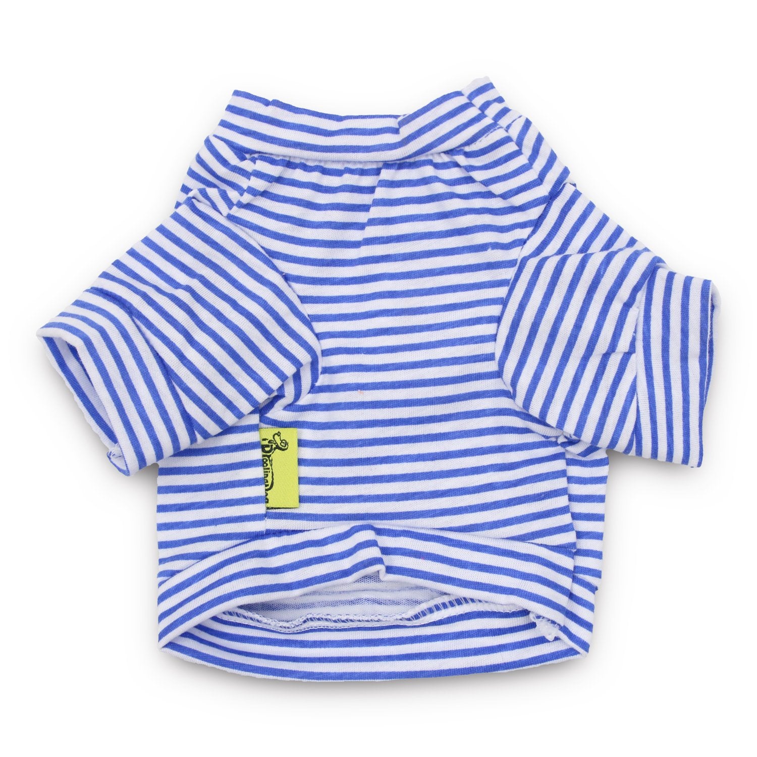 Droolingdog 3 Packs Striped Dog Shirts For Small Dog Girls Boys Dog Clothes Striped Puppy T Shirts Pet Tee Shirt For Dogs, Small, Pack Of 3
