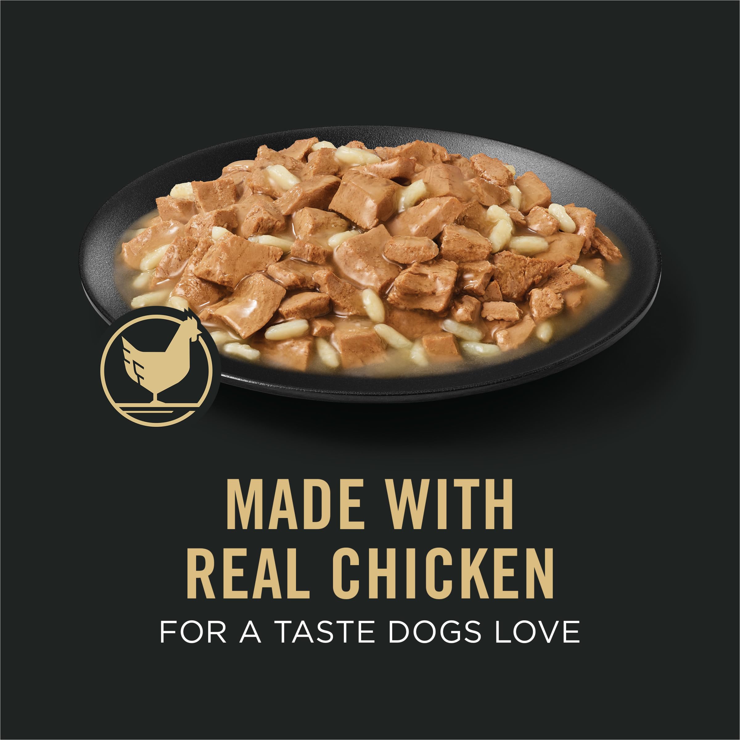 Purina Pro Plan Weight Management Wet Dog Food Chicken and Rice Entr  e in Gravy - (Pack of 12) 13 oz. Cans