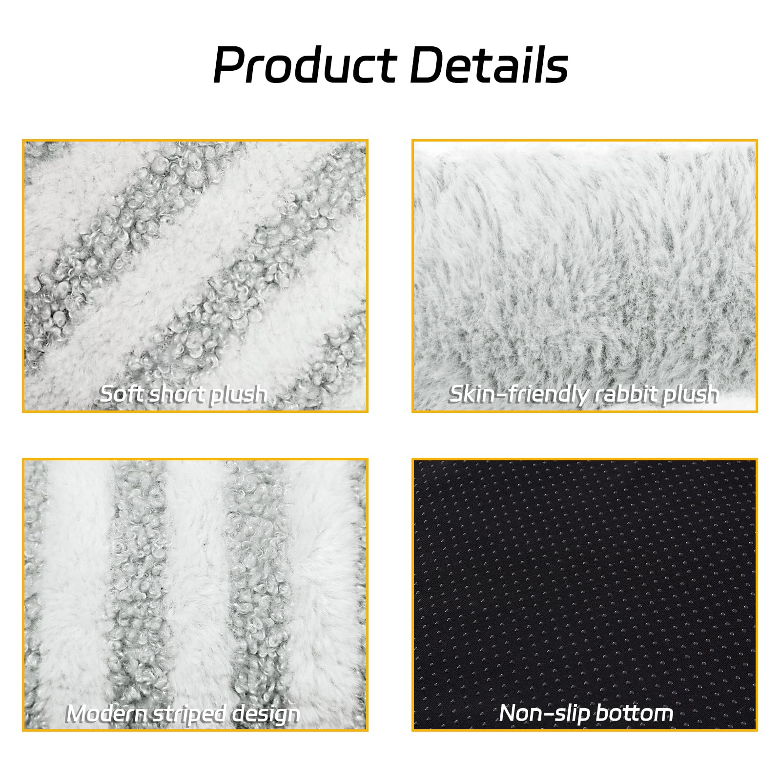 Small Dog Beds for Small Dogs, Washable Cat Beds for Indoor Cats with Anti-Slip Bottom, Supportive Soft Calming Sleeping Pet Bed