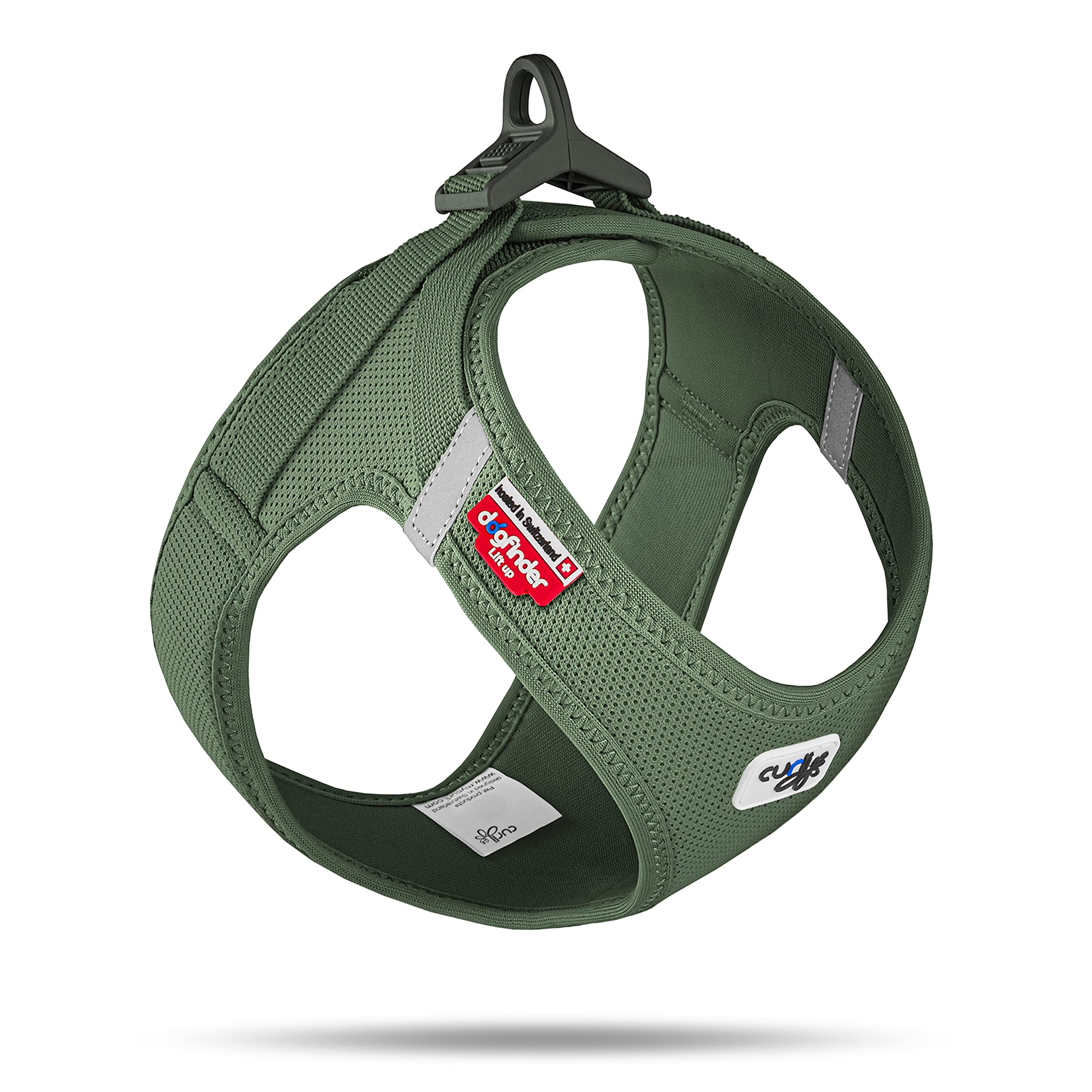 Vest Harness curli Clasp Air-Mesh Moss 3XS
