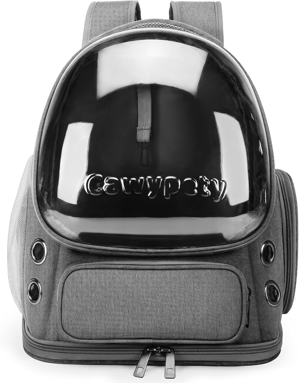 EKYLIP Cat Backpack Carrier Bubble Carrying Bag, Small Dog Backpack Carrier for Small Medium Dogs Cats, Space Capsule Pet Carrie