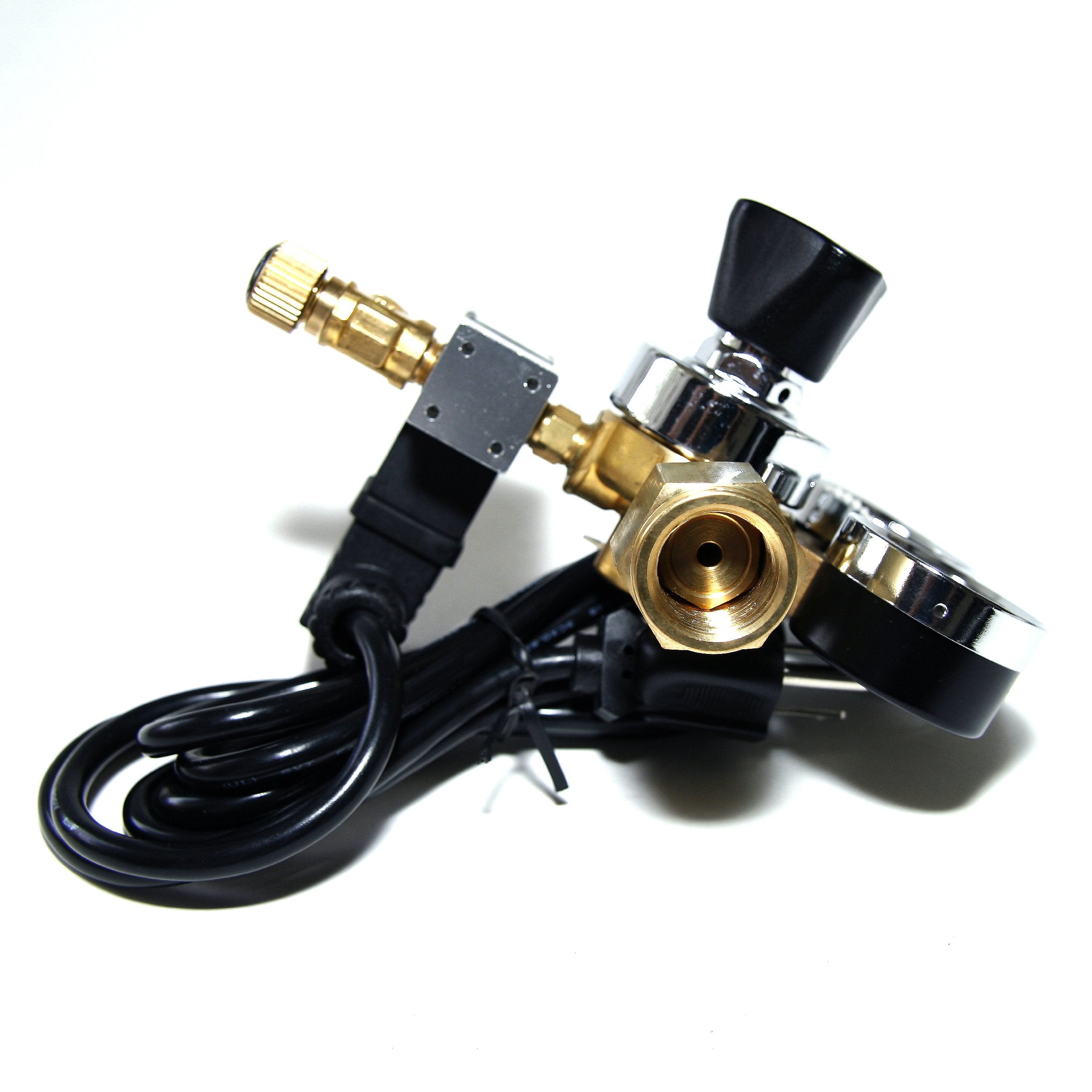 U.P. Aqua CO2 Regulator for Aquarium - Model UA-165, Brass Material, Efficient CO2 Control