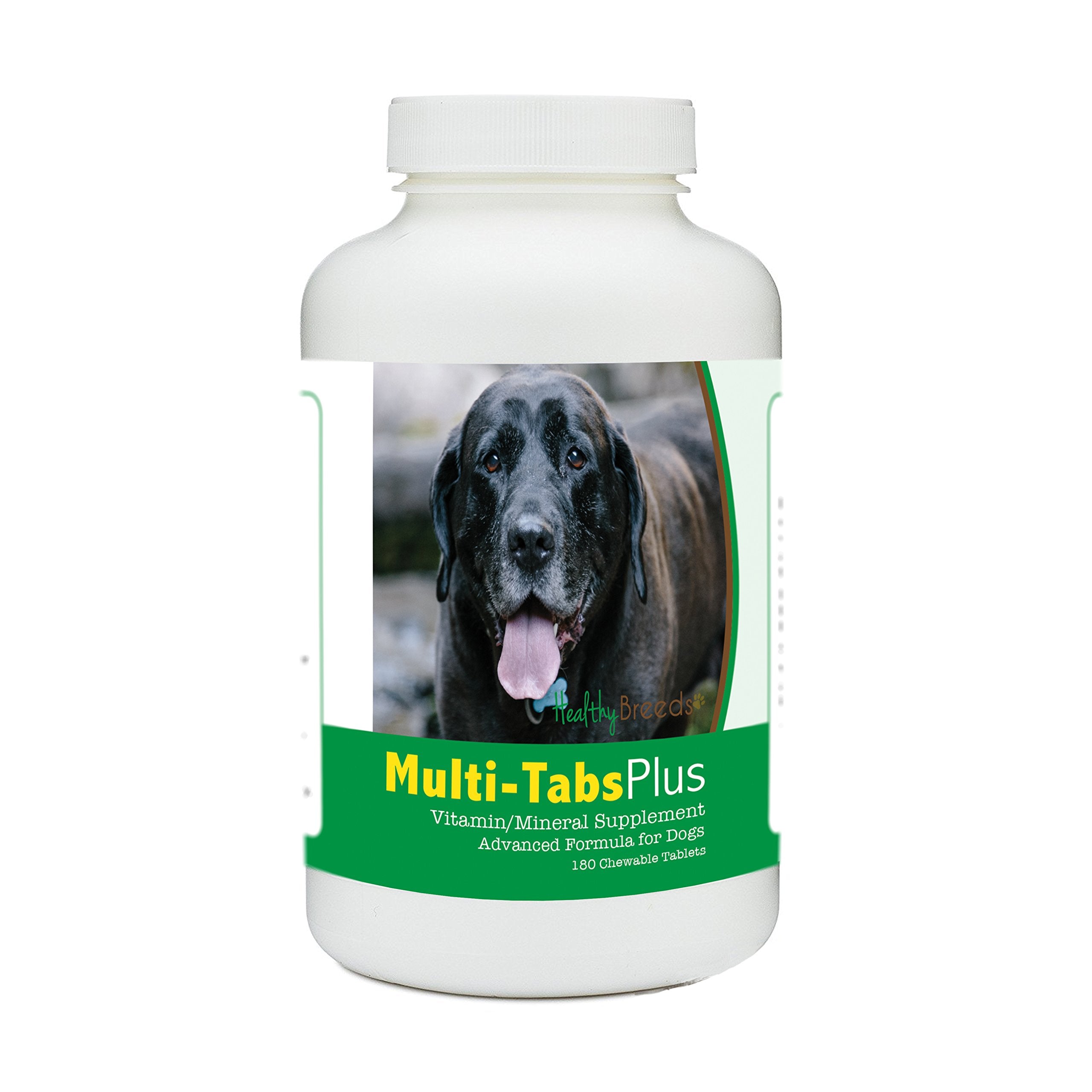 Healthy Breeds Mastador Multi-Tabs Plus Chewable Tablets 180 Count