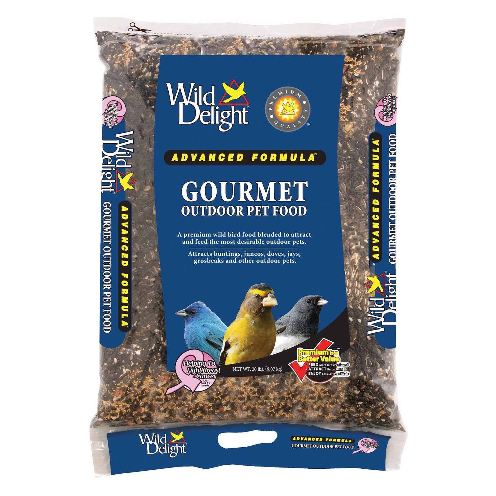 GOURMET OUTDR PET FD20LB (Pack of 1)