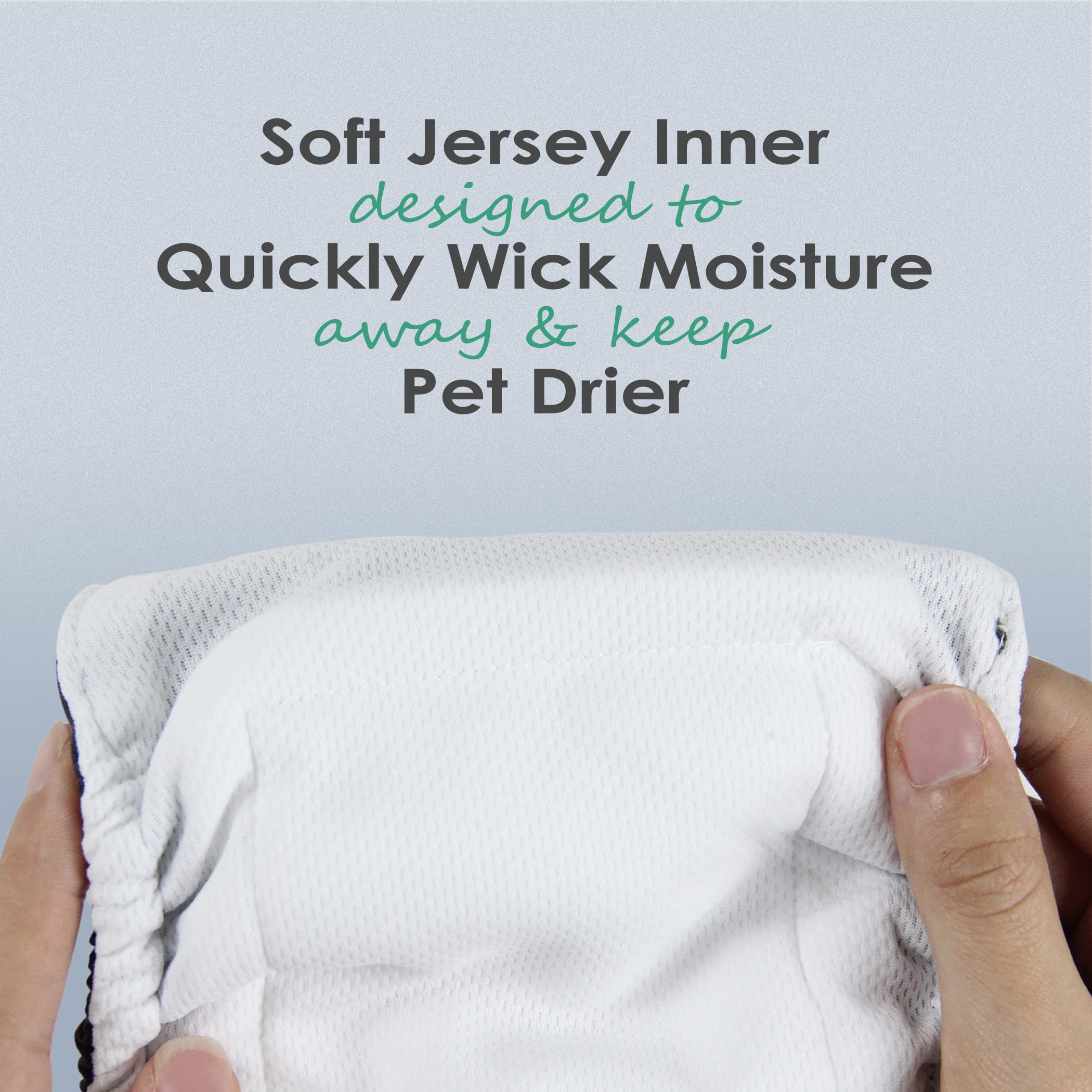 Wegreeco Washable Dog Diapers - Washable Male Dog Belly Wrap - Pack Of 3 (Turtle, X-Small)