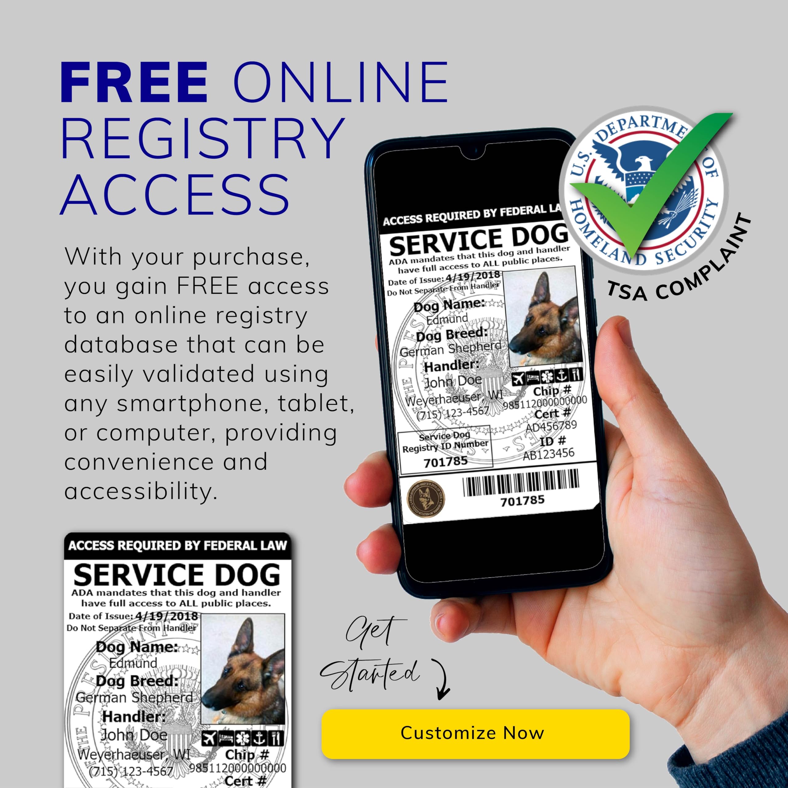 Activedogs Full Service Dog Kit - Xl Pink - Service Dog Vest Harness With Handle, Service Dog Id, Id Holder, Ada Service Dog Cards, Medical Alert Keychain, Service Dog Leash & Service Dog Patches