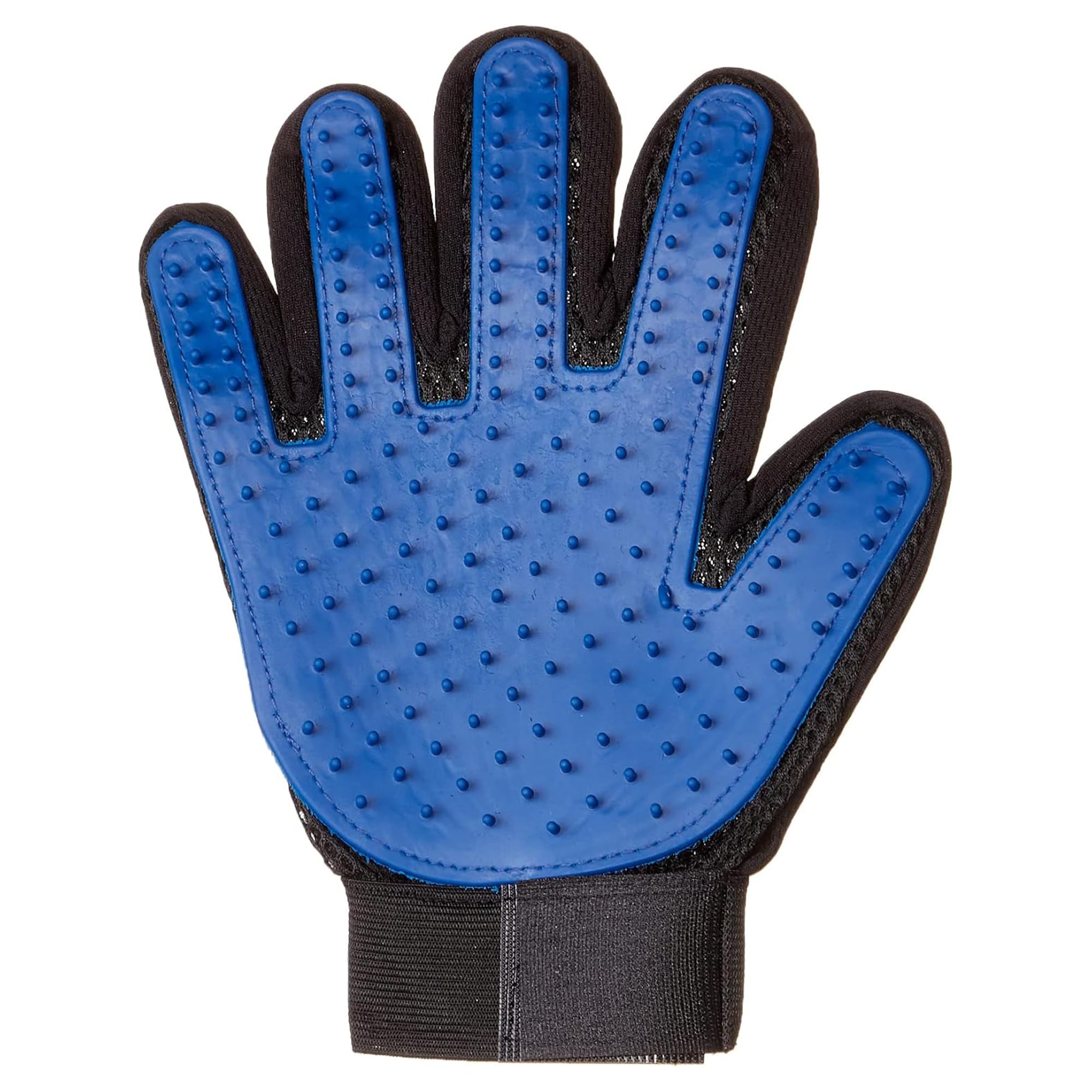 Pet World Hand Glove | For Dogs And Puppies| Hand Brush For Pet Grooming Massage For Gentle Cleaning For Small And Large Dogs | 