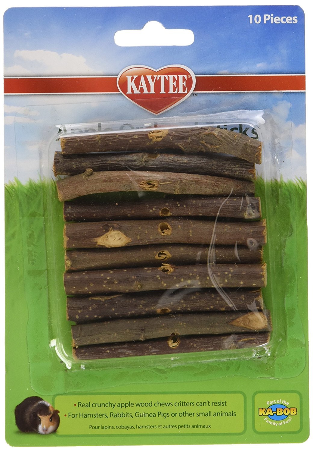 SuperPet Apple Orchard Sticks (10 Pieces)