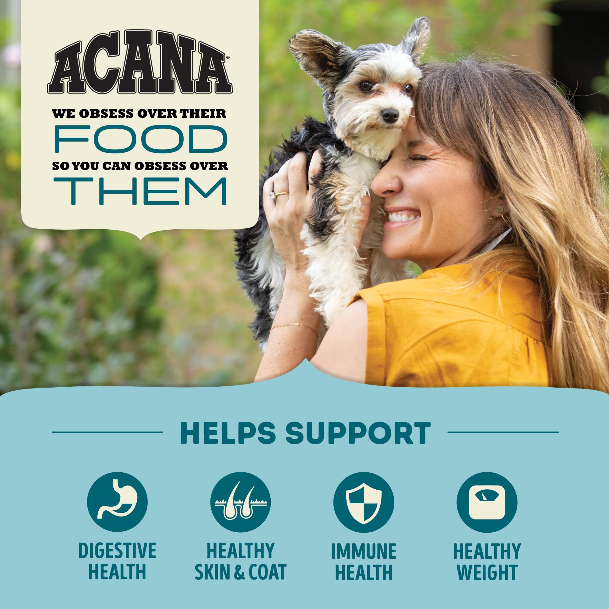 ACANA Grain Free Dry Dog Food, Freshwater Fish Dog Food Recipe, 13lb