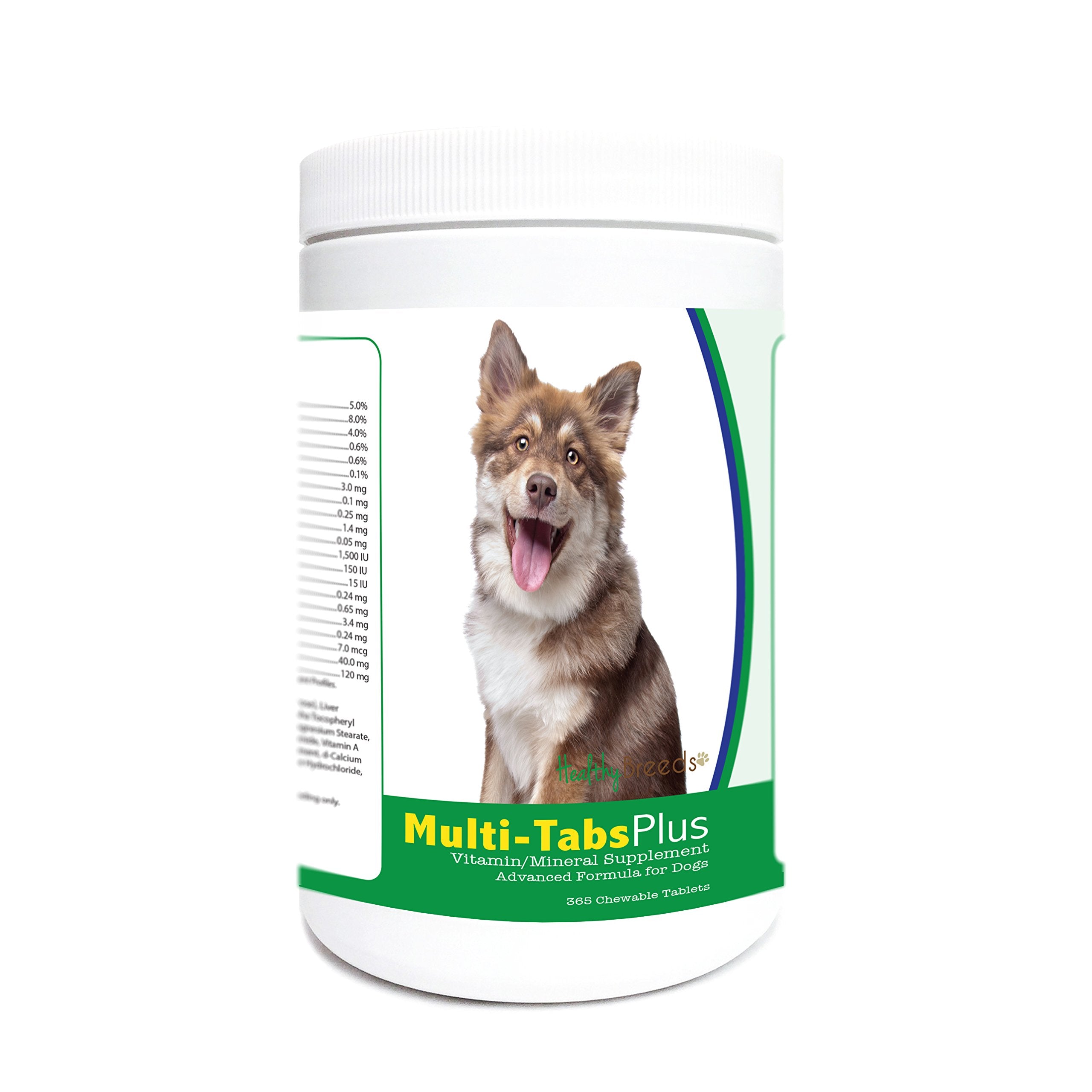 Healthy Breeds Finnish Lapphund Multi-Tabs Plus Chewable Tablets 365 Count