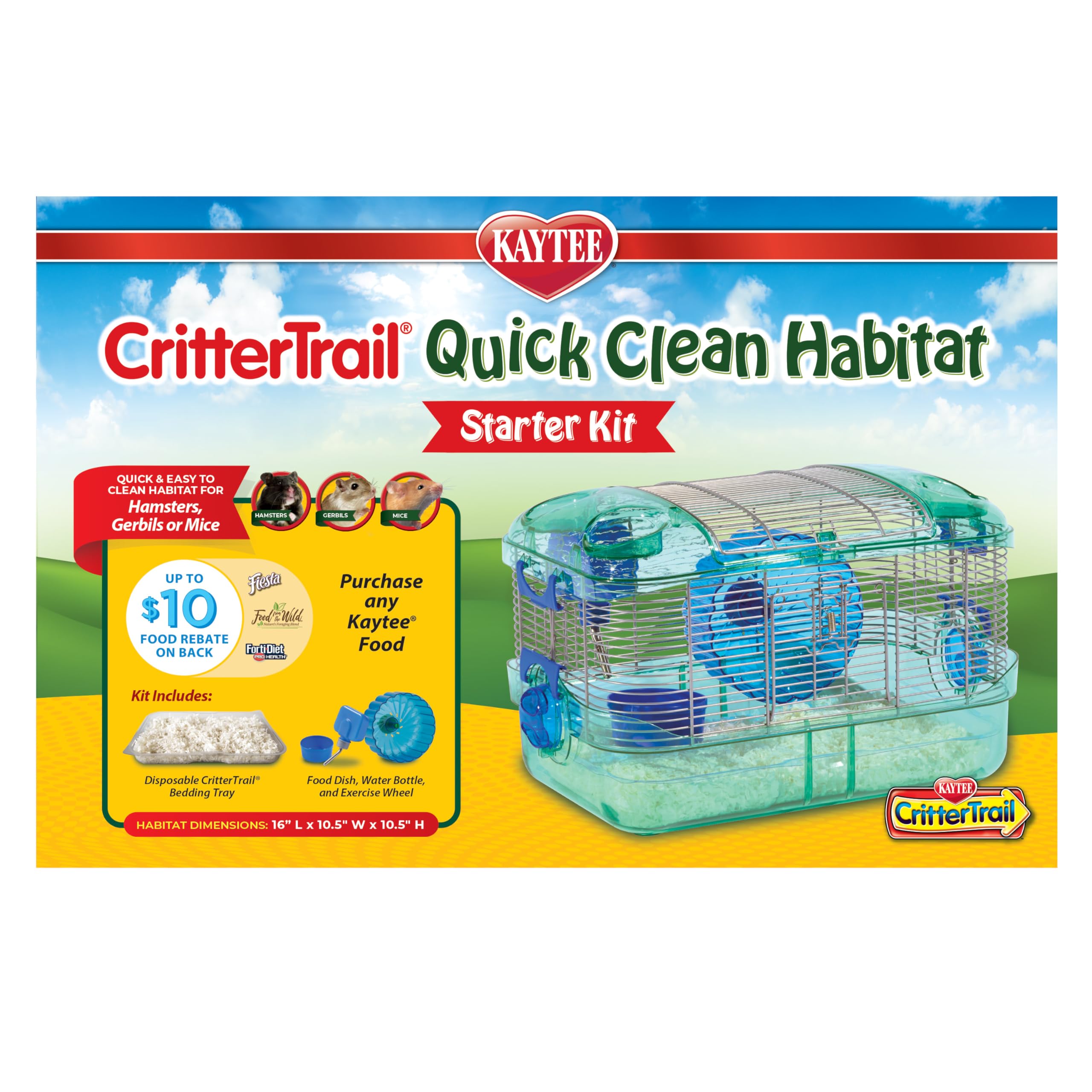 PI CRITTER TRAIL QUICK CLEAN HAB