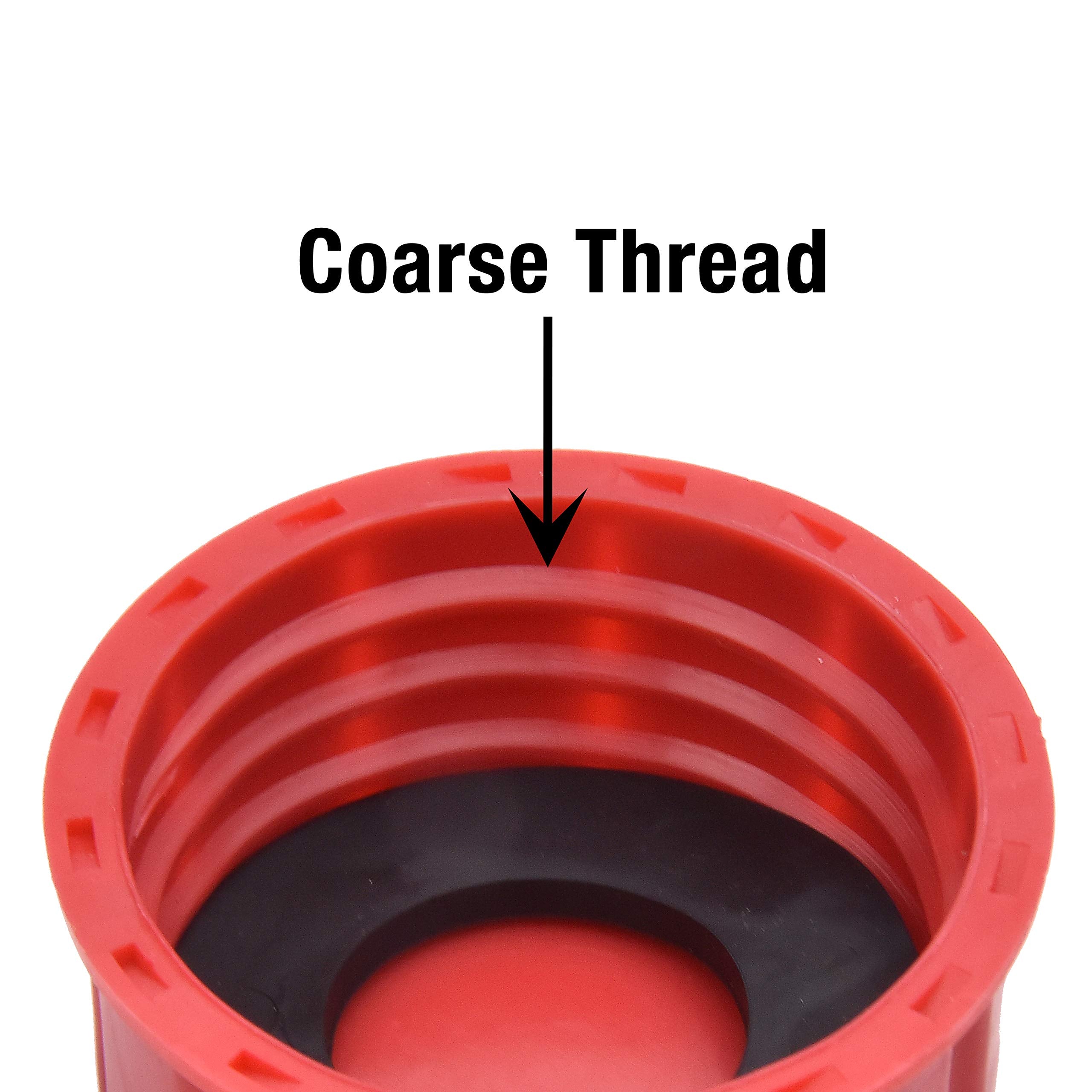 cM concepts Original US gas can Solid Transportation caps All coarse Thread Multiuse (4)