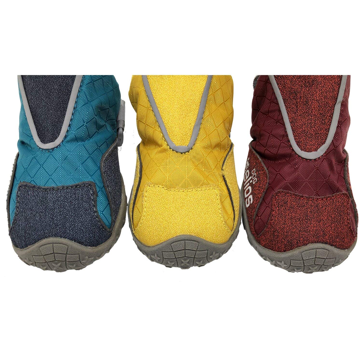 Dog Helios 'Traverse' Premium Grip High-Ankle Outdoor Dog Boots, X-Small, Blue