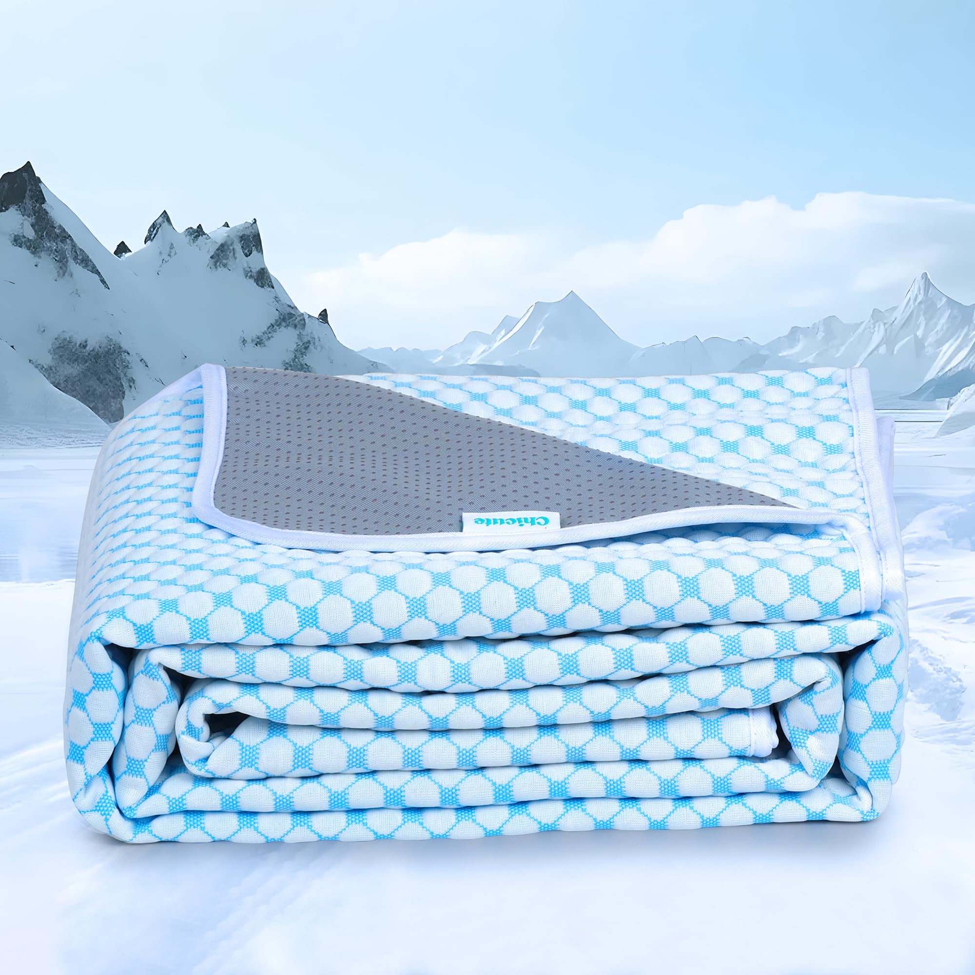 Zakapaws Chicute Cooling Dog Blanket For Sofa - 30X40 Waterproof Pet Blankets For Dog Bed Cover, Slip-Resistant Throw Blanket Fo