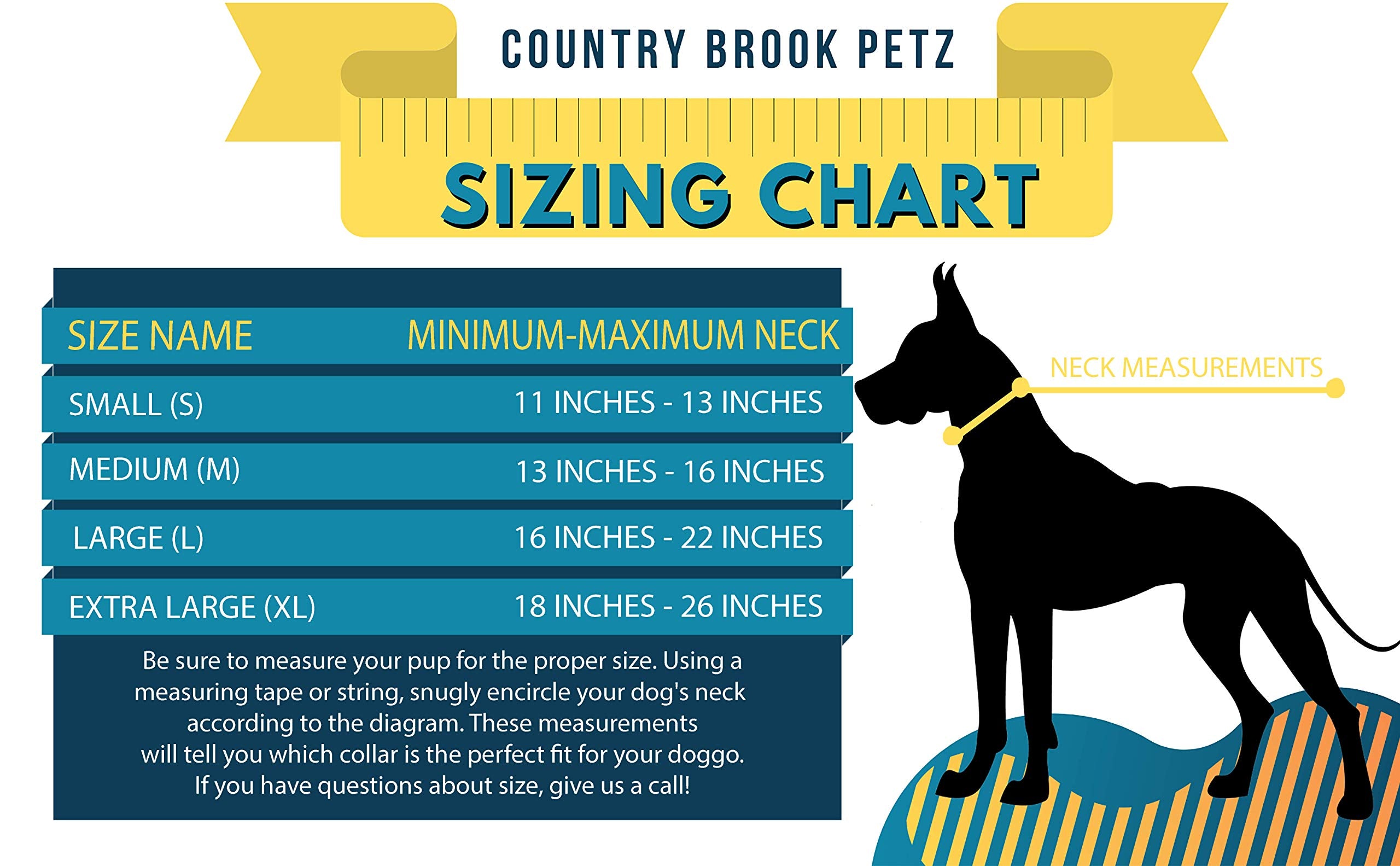 Country Brook Petz - Premium Sky Mandala Dog Collar And Leash - Groovy Collection Featuring Far Out Designs (1 Inch, Extra Large