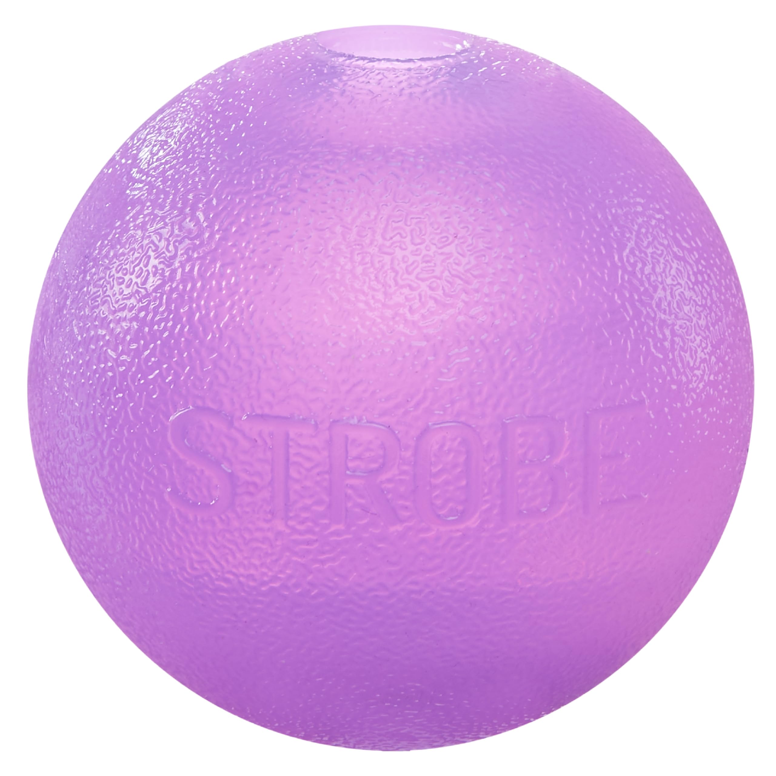 Outward Hound By Planet Dog Strobe Light Up Led Ball Dog Toy, Purple