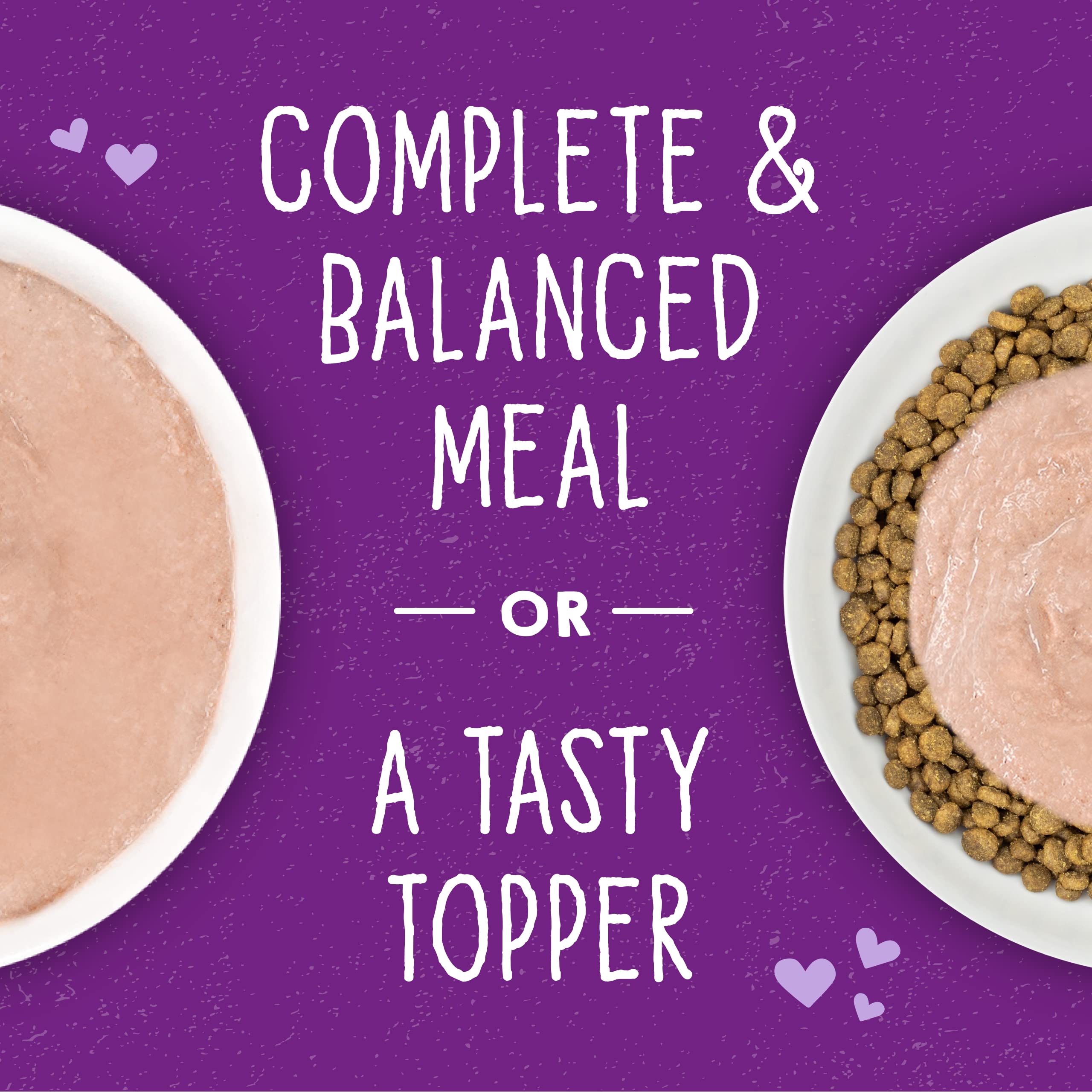 Stella & Chewys Carnivore Cravings Purrfect Pate Cans - Grain Free, Protein Rich Wet Cat Food - Cage-Free Chicken & Salmon Kitt