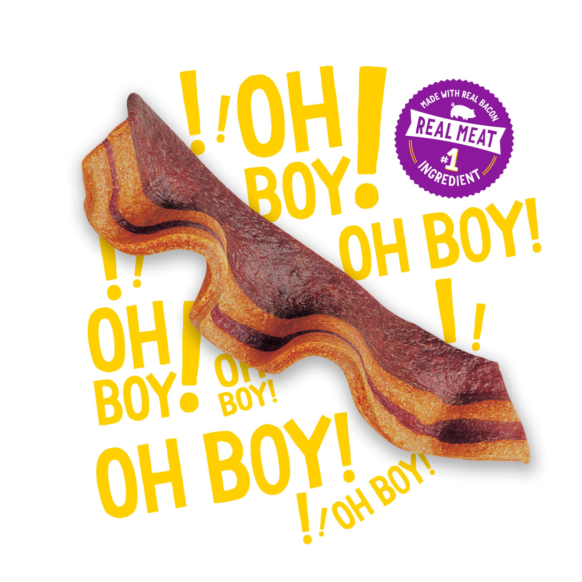 Purina Beggin Strips With Real Meat Dog Treats, With Bacon and Peanut Butter Flavor - (Pack of 2) 26 oz. Pouches