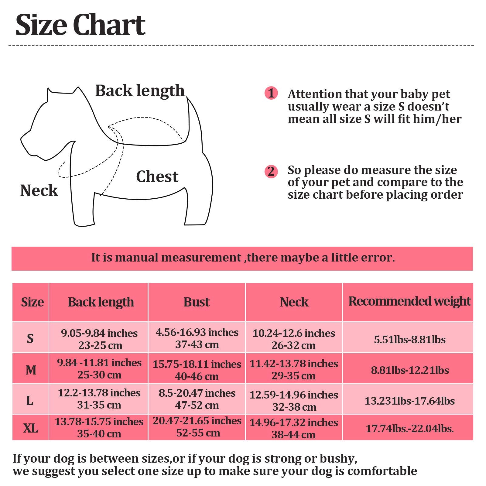 Geyoga 6 Pieces Dog Striped T-Shirt Dog Shirt Breathable Pet Apparel Colorful Puppy Sweatshirt Dog Clothes For Small To Medium Dogs Puppy (Xl)