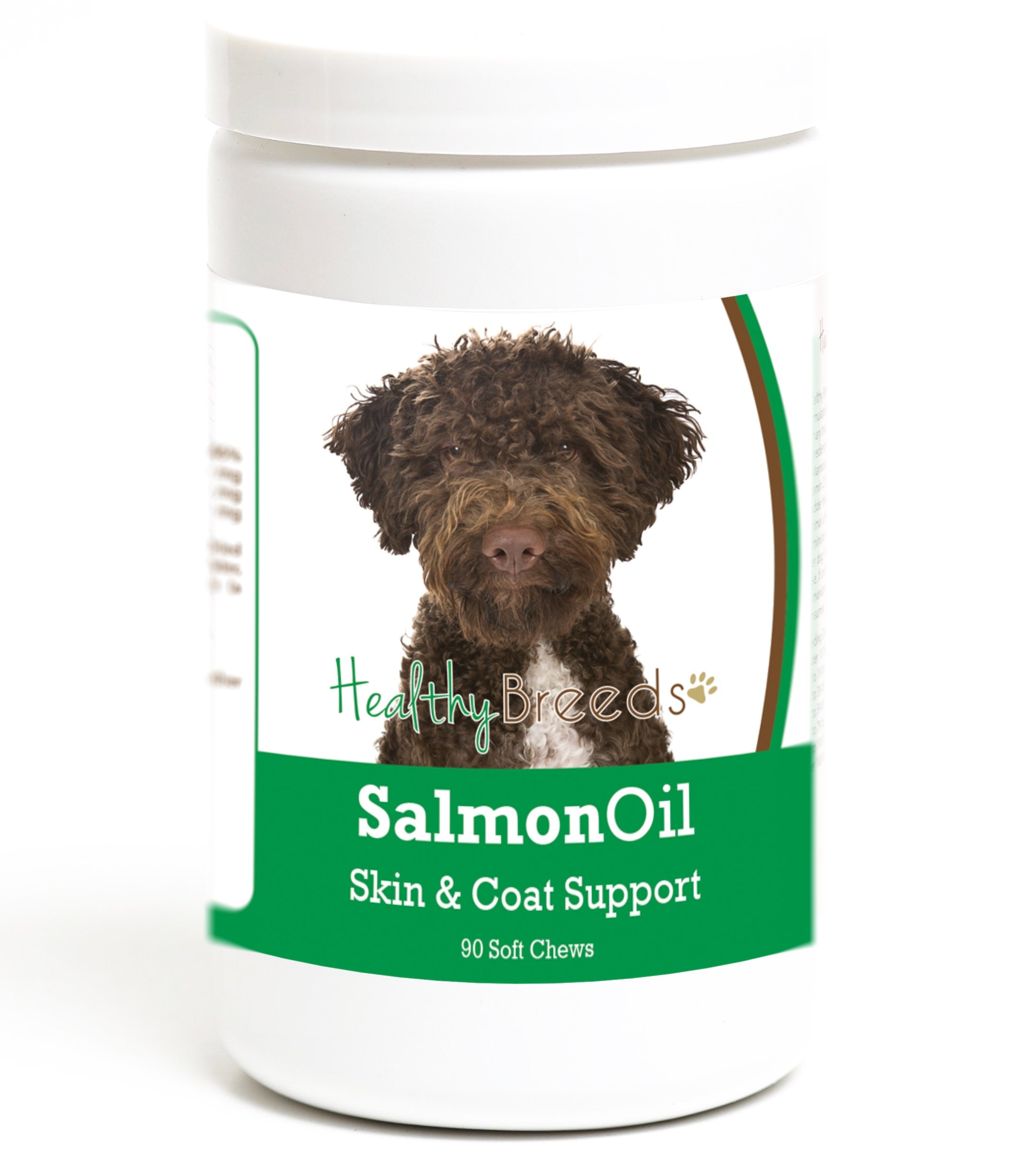 Healthy Breeds Lagotti Romagnoli Salmon Oil Soft Chews 90 Count