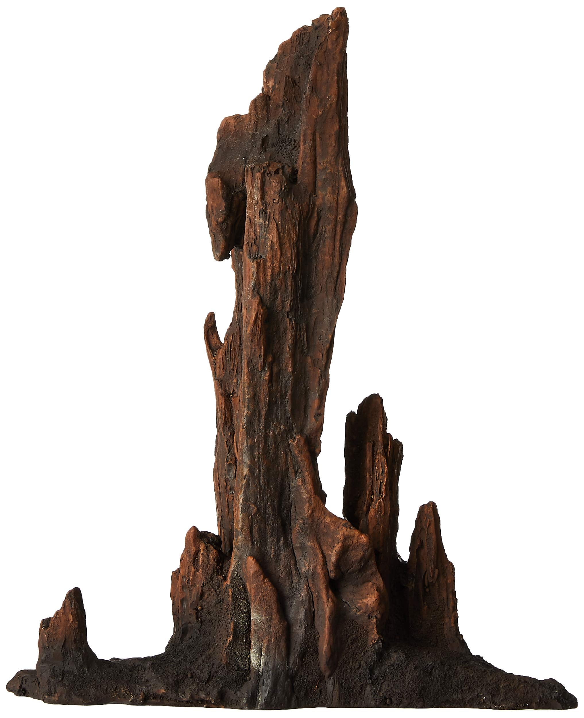 Underwater Treasures Large Petrified Wood Decor - Natural Wood, Model 65274