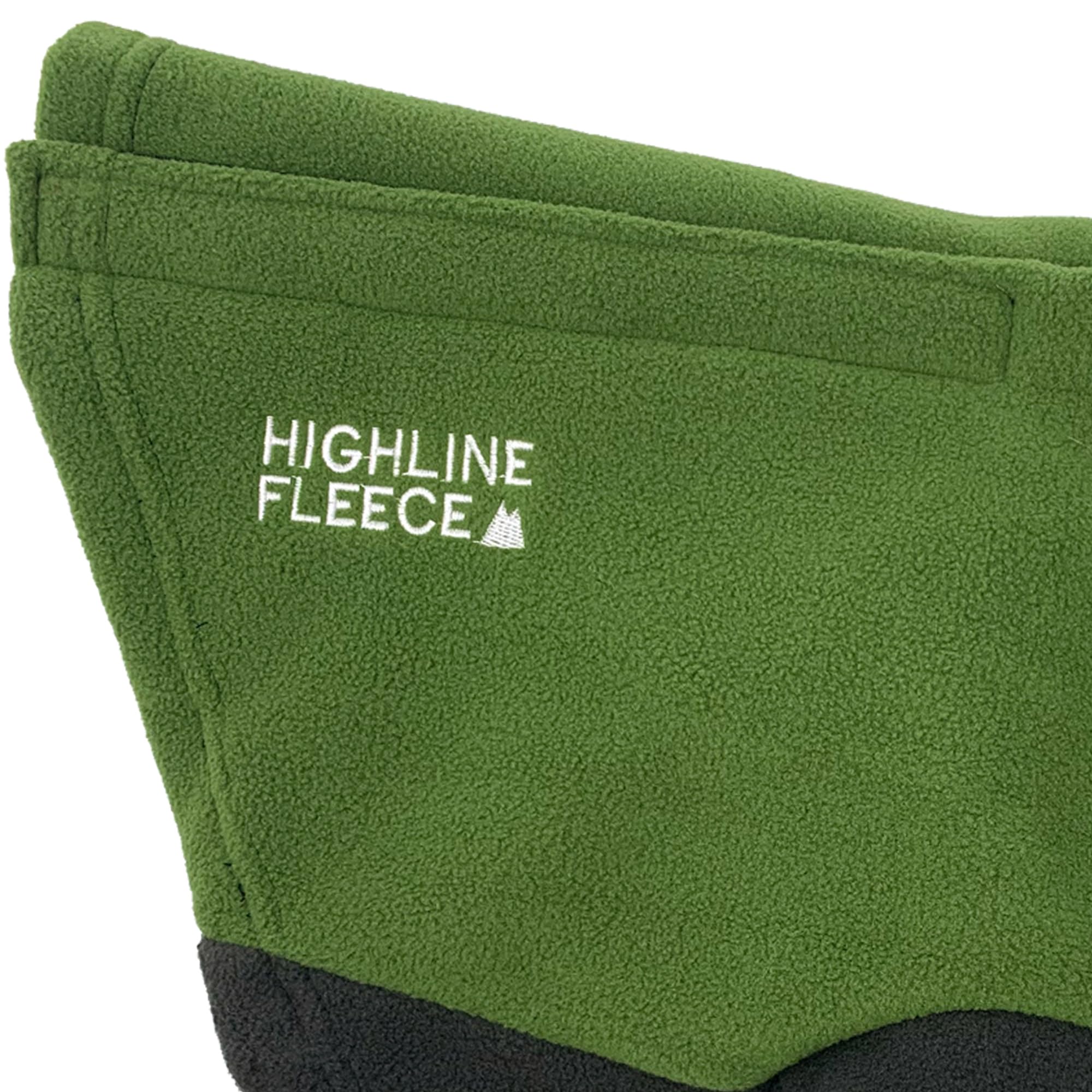 Doggie Design Highline Fleece Dog Coat Two Tone Green (Size 16)