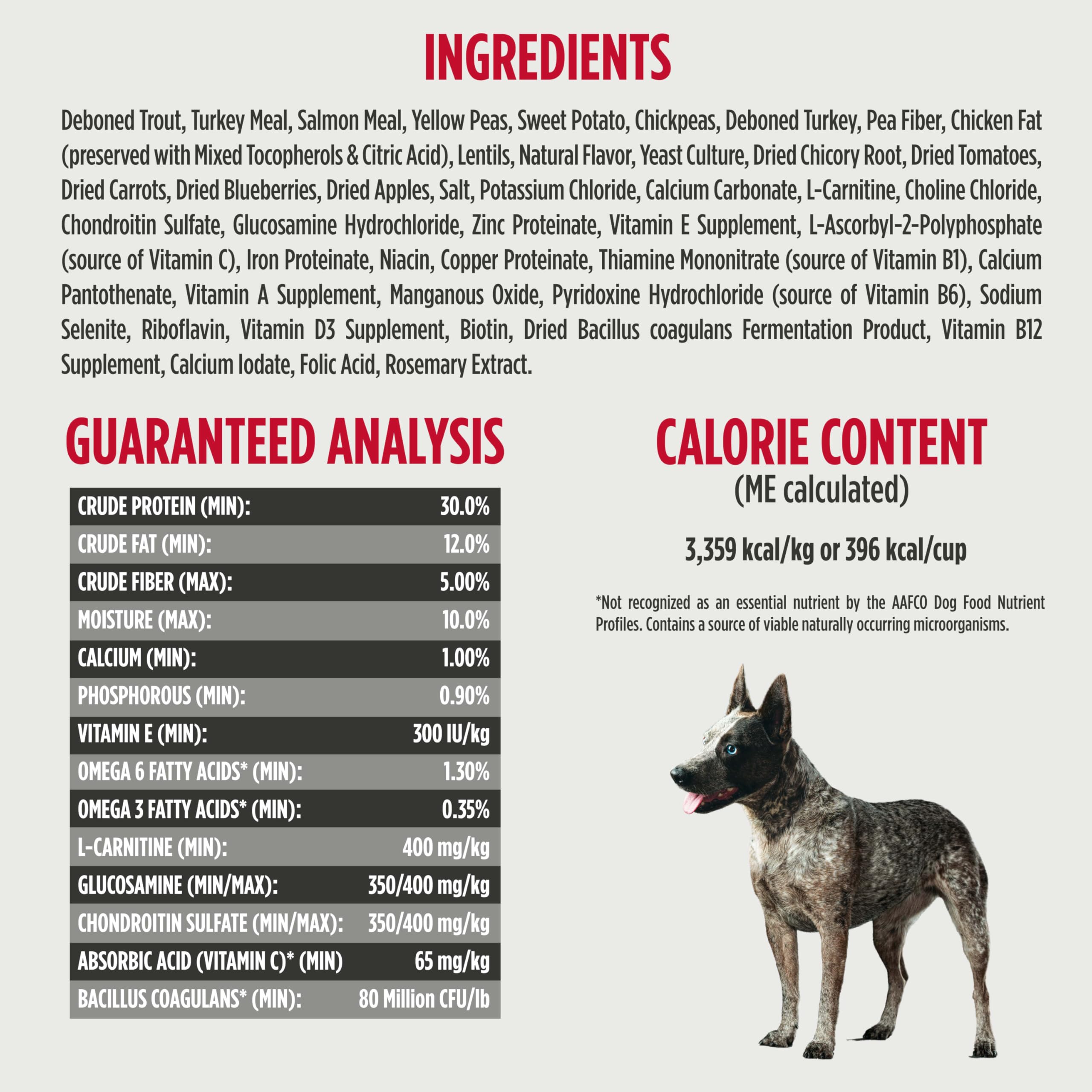 Nulo Freestyle All Breed Senior Dry Dog Food, Premium Grain-Free Dog Kibble with Healthy Digestive Aid BC30 Probiotic and Chonoi
