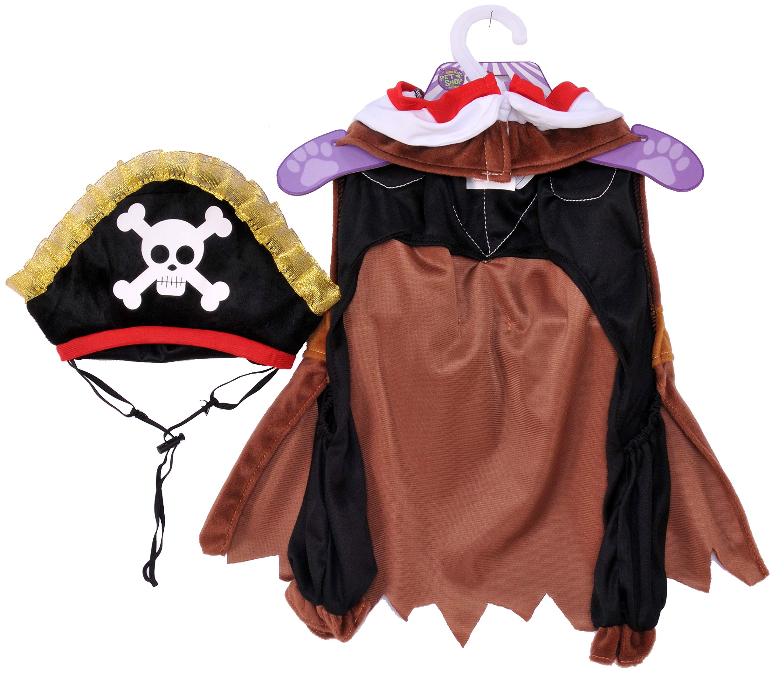 Rubie'S Walking Pirate Pet Costume, Small