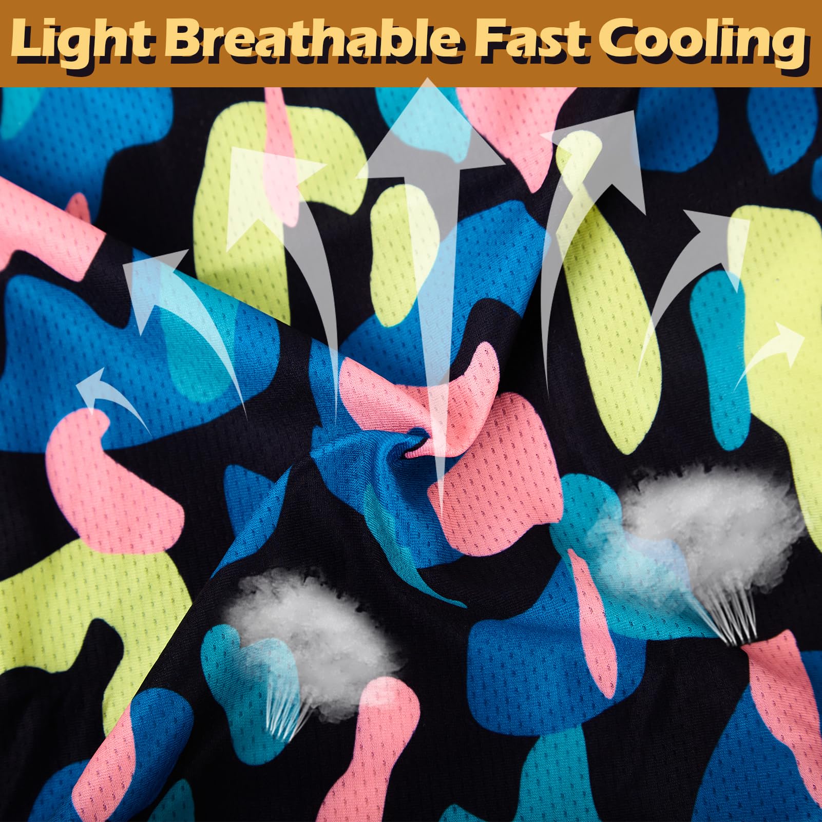 Uadonile Dog Cooling Shirts, Extra Small Dog Shirts, Dog Clothes For Boy Girl Dogs, Dogs Cooling T-Shirts For Yorkie, Chihuahua,