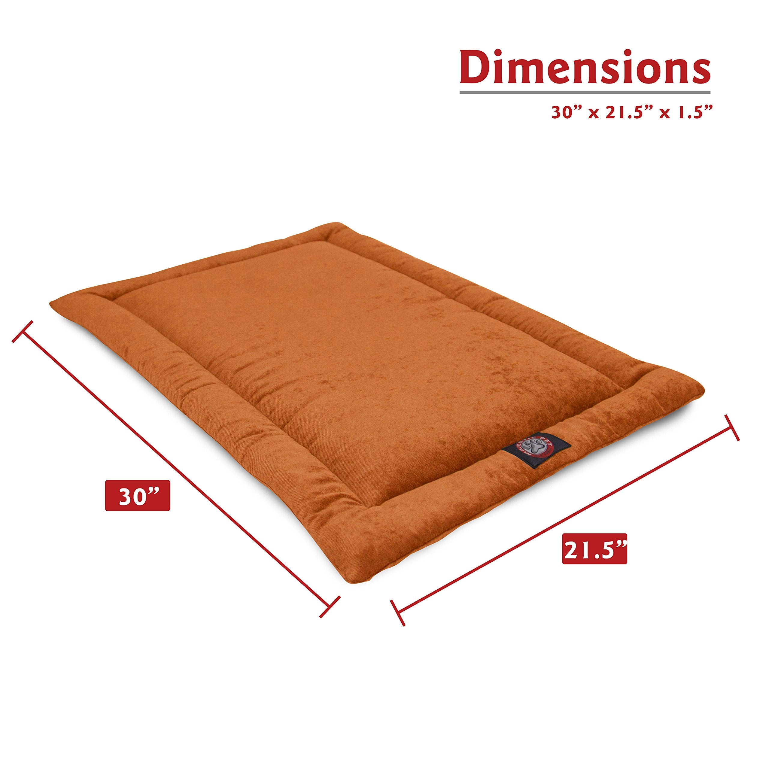 30' Villa Orange Crate Dog Bed Mat By Majestic Pet Products