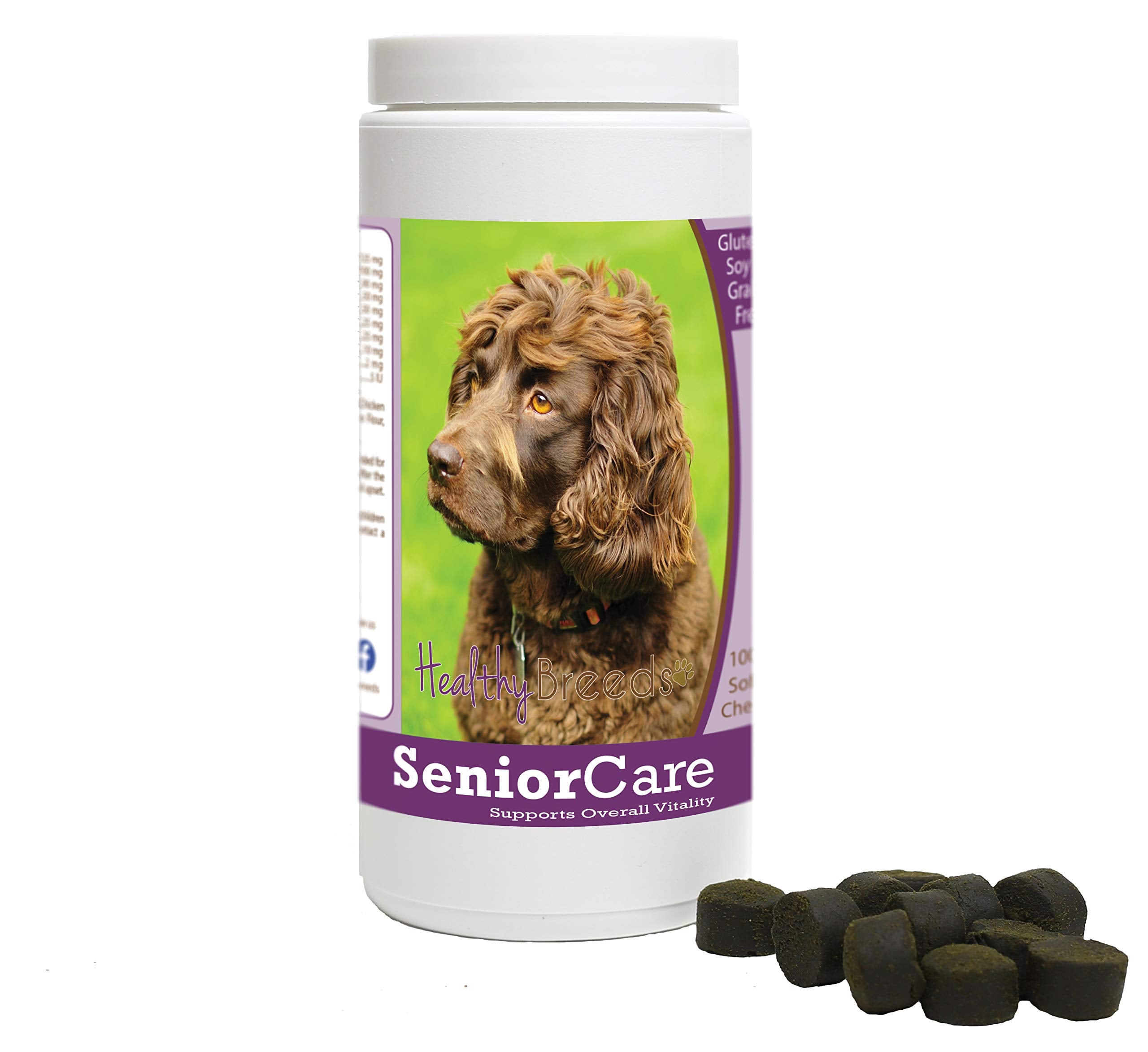 Healthy Breeds Boykin Spaniel Senior Dog Care Soft Chews 100 Count