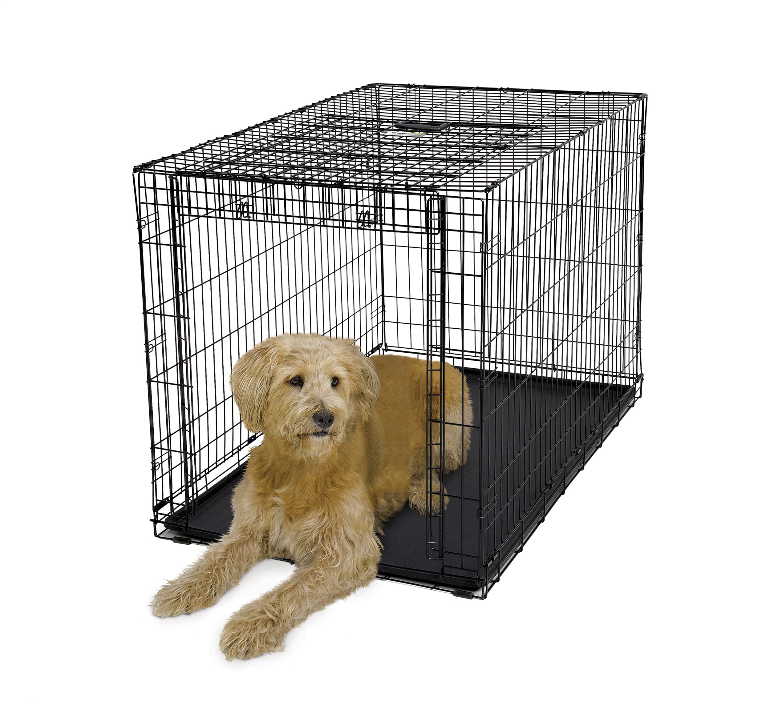 Midwest Homes For Pets Ovation Single Door Crate With Up And Away Door, 48-Inch