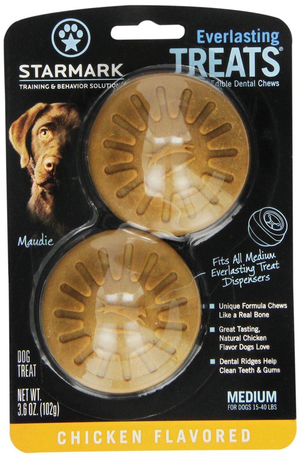 Starmark Everlasting Chicken Treats Medium