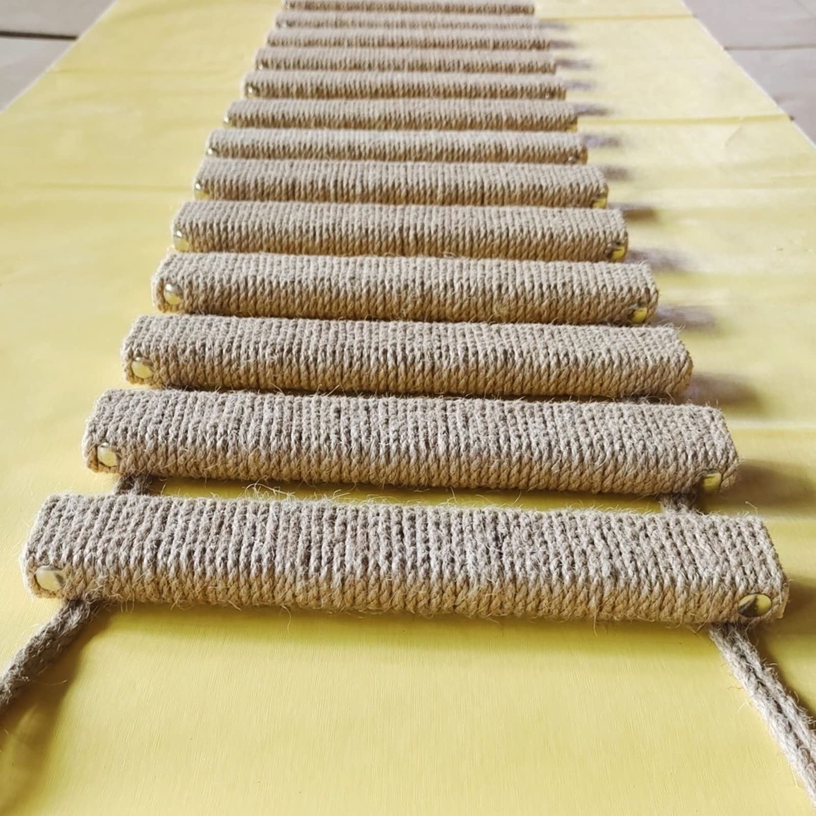 Agricue Cat Bridge Cat Climbing Frame Bridge Use For Cat Cage Sisal Rope Cat Ladder Pet Furniture Cat Step Scratcher Post Kitten Toys Cat Tree Tower