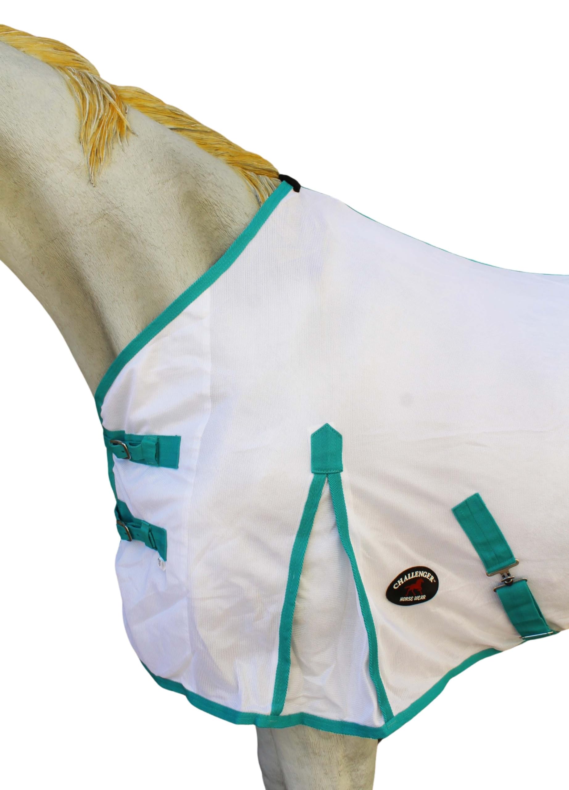 CHALLENGER 84 Horse Airflow Mesh Summer Light FlySheet Teal 7333