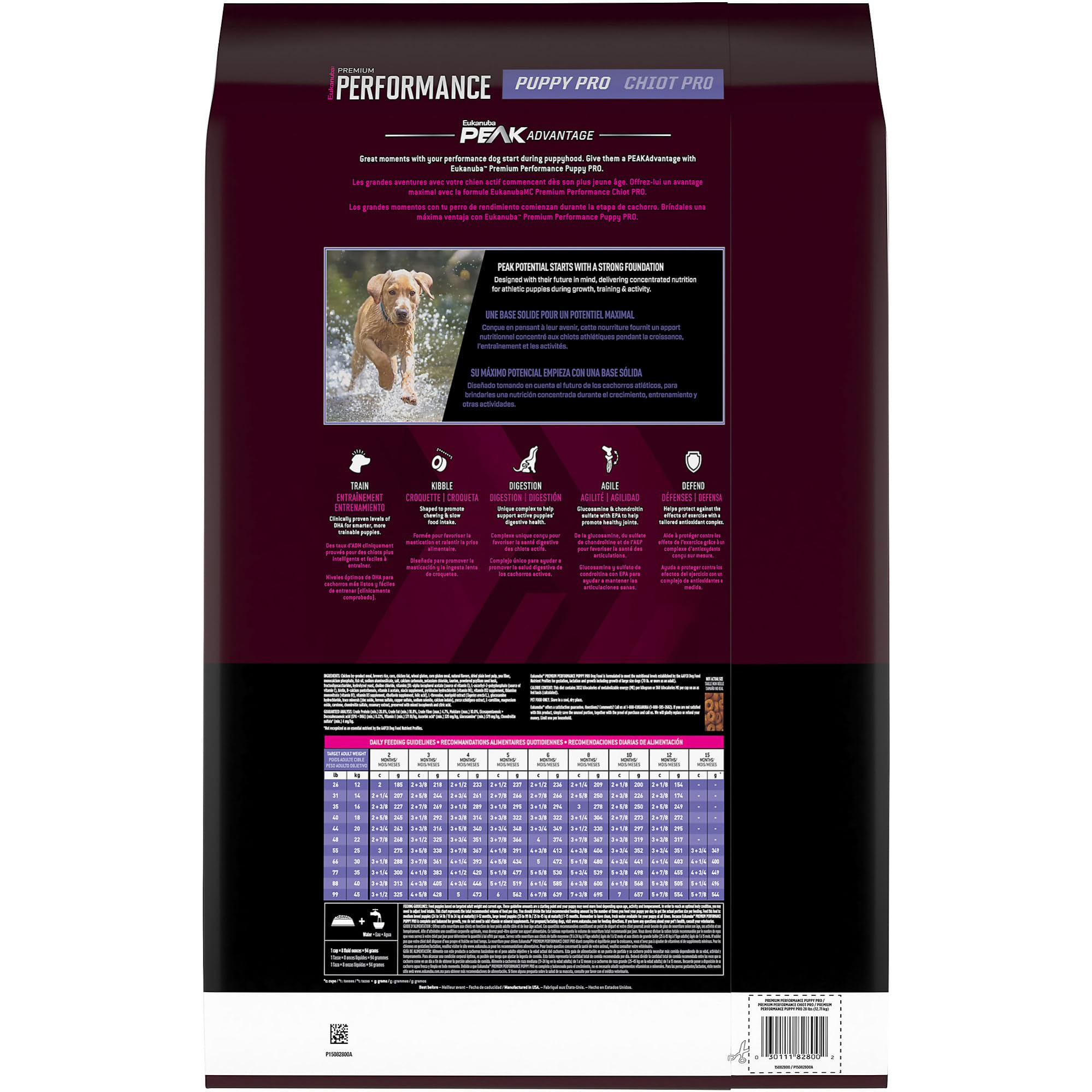 Eukanuba Premium Performance Puppy Pro Puppy Dry Dog Food, 35 lb Bag