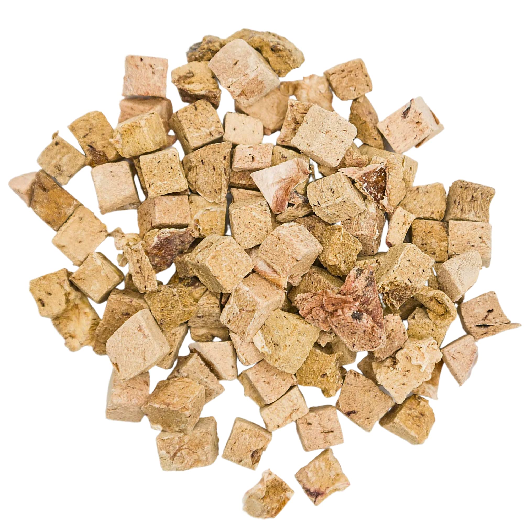 hotspot pets Lamb Liver Treats, 1LB Bag, All Natural Grain-Free Cat & Dog Training Topper Snack, Single Ingredient, Made in USA