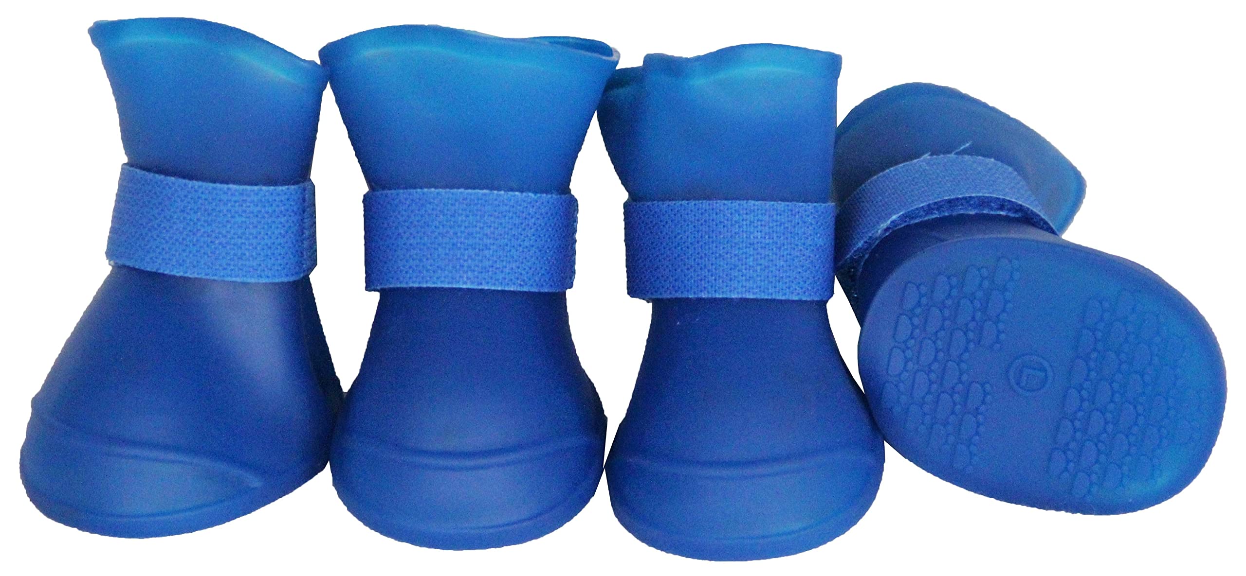 Pet Life Allterrain Protective Rubber Dog Booties With Rubberized Microgrips  Waterproof Dog Shoes Designed For Yearround Us