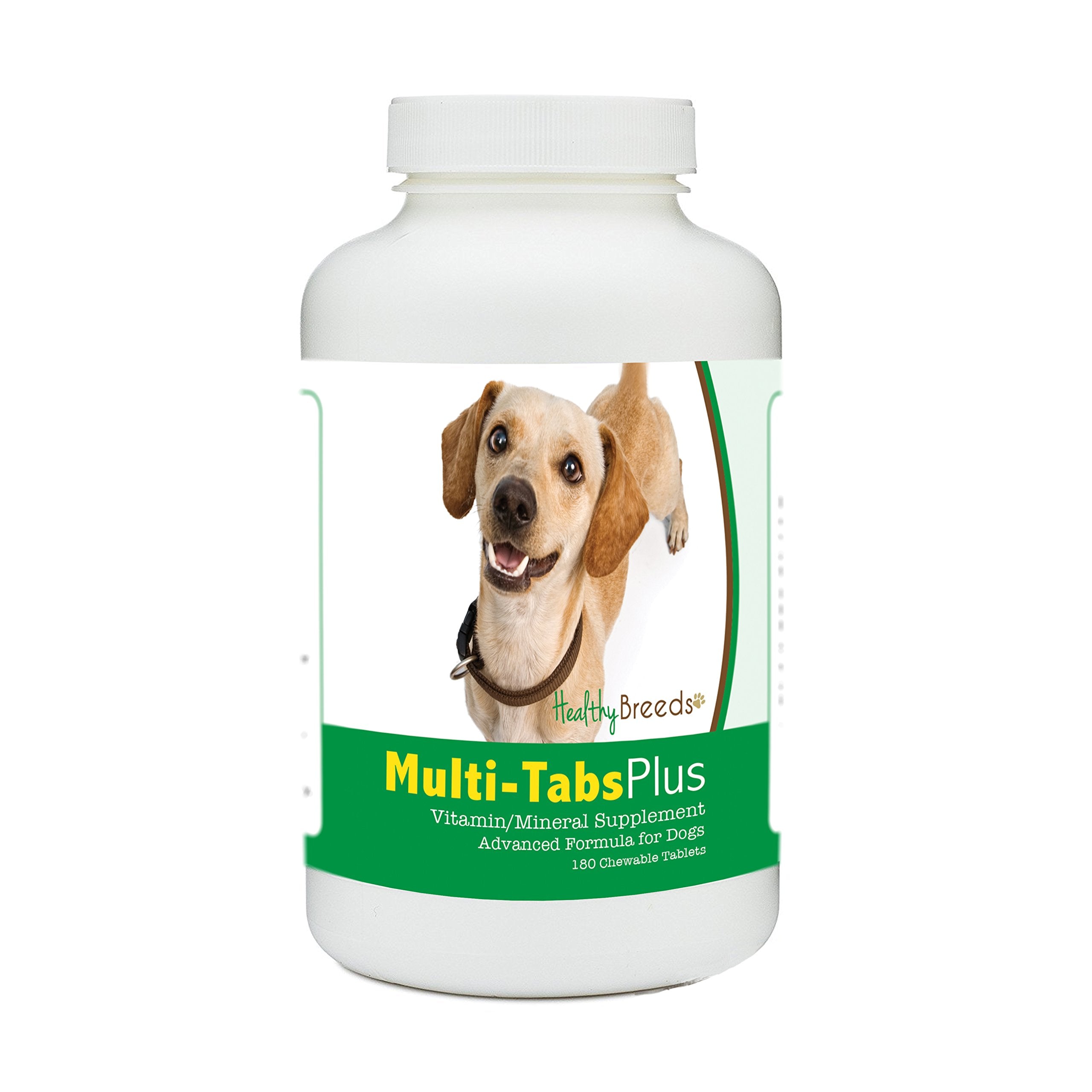 Healthy Breeds Chiweenie Multi-Tabs Plus Chewable Tablets 180 Count