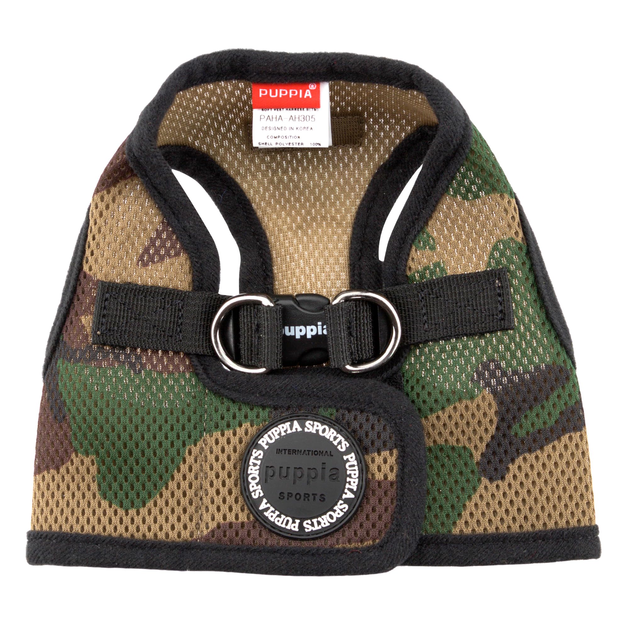 PUPPIA International Puppia Harness Soft B Vest CAMO Medium